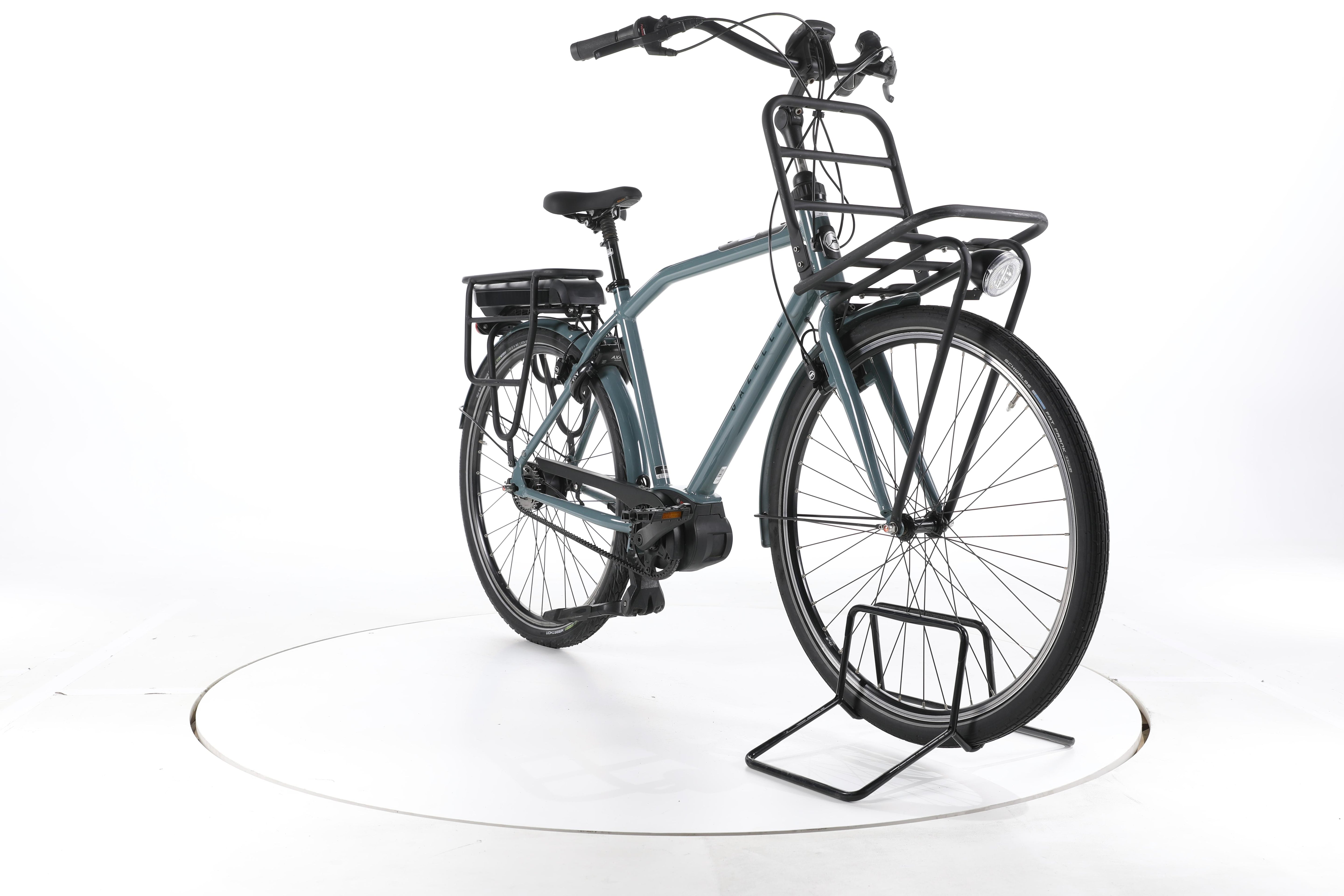 Gazelle HeavyDutyNL C5 HMB City E-Bike - Image 3