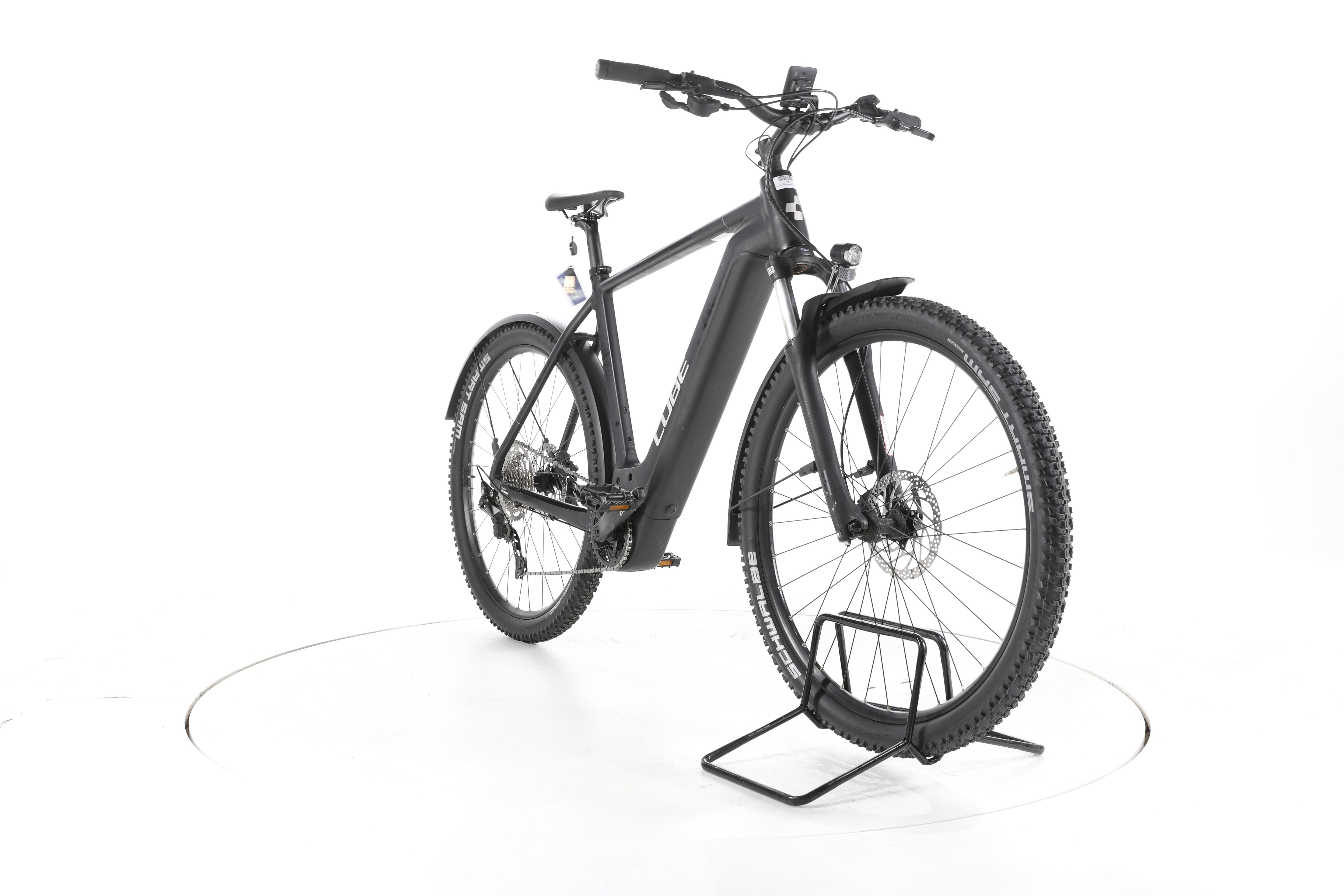 Cube Nuride Hybrid Pro Allroad Trekking E-Bike - Image 3