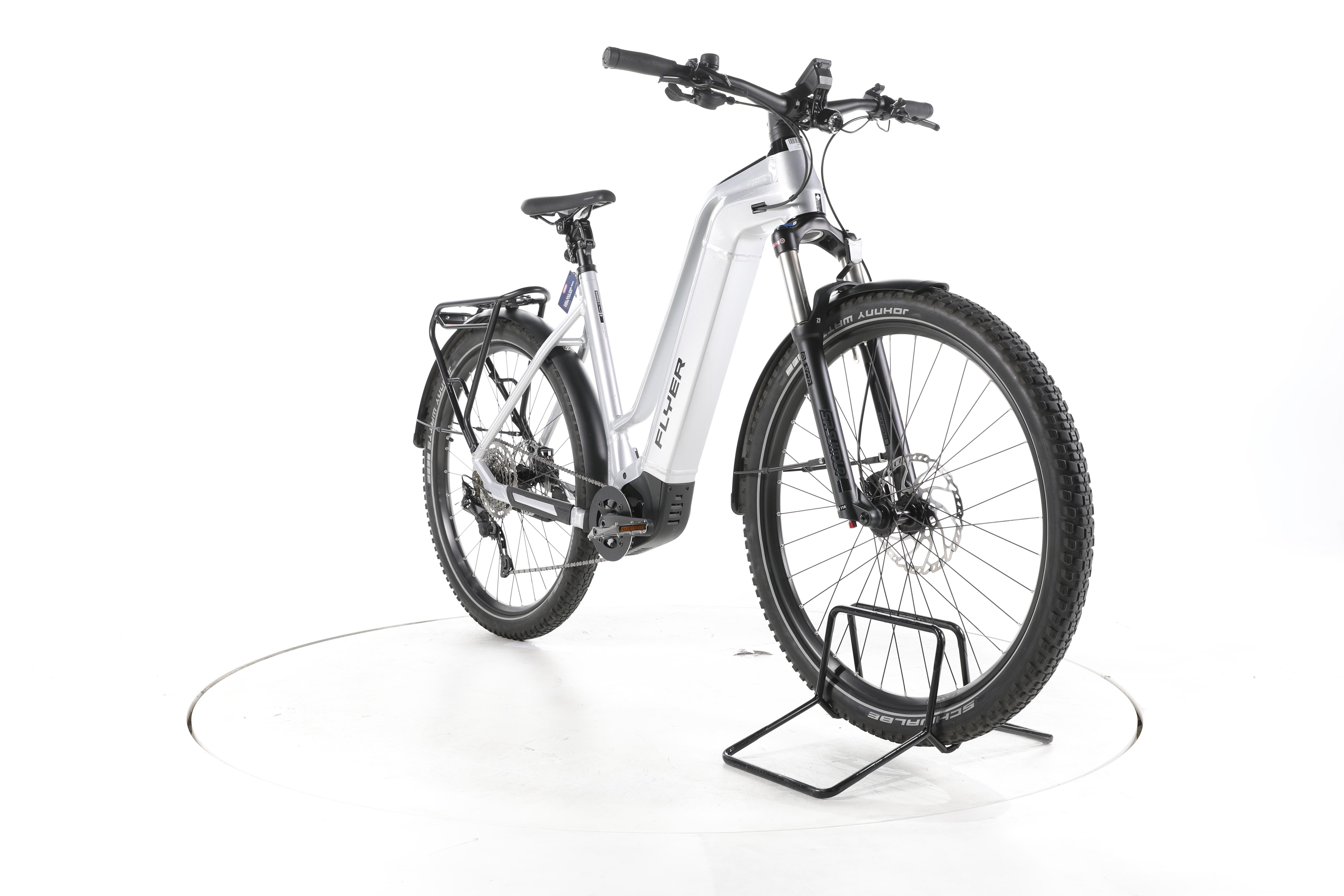 FLYER Goroc2 2.10 Trekking E-Bike - Image 3