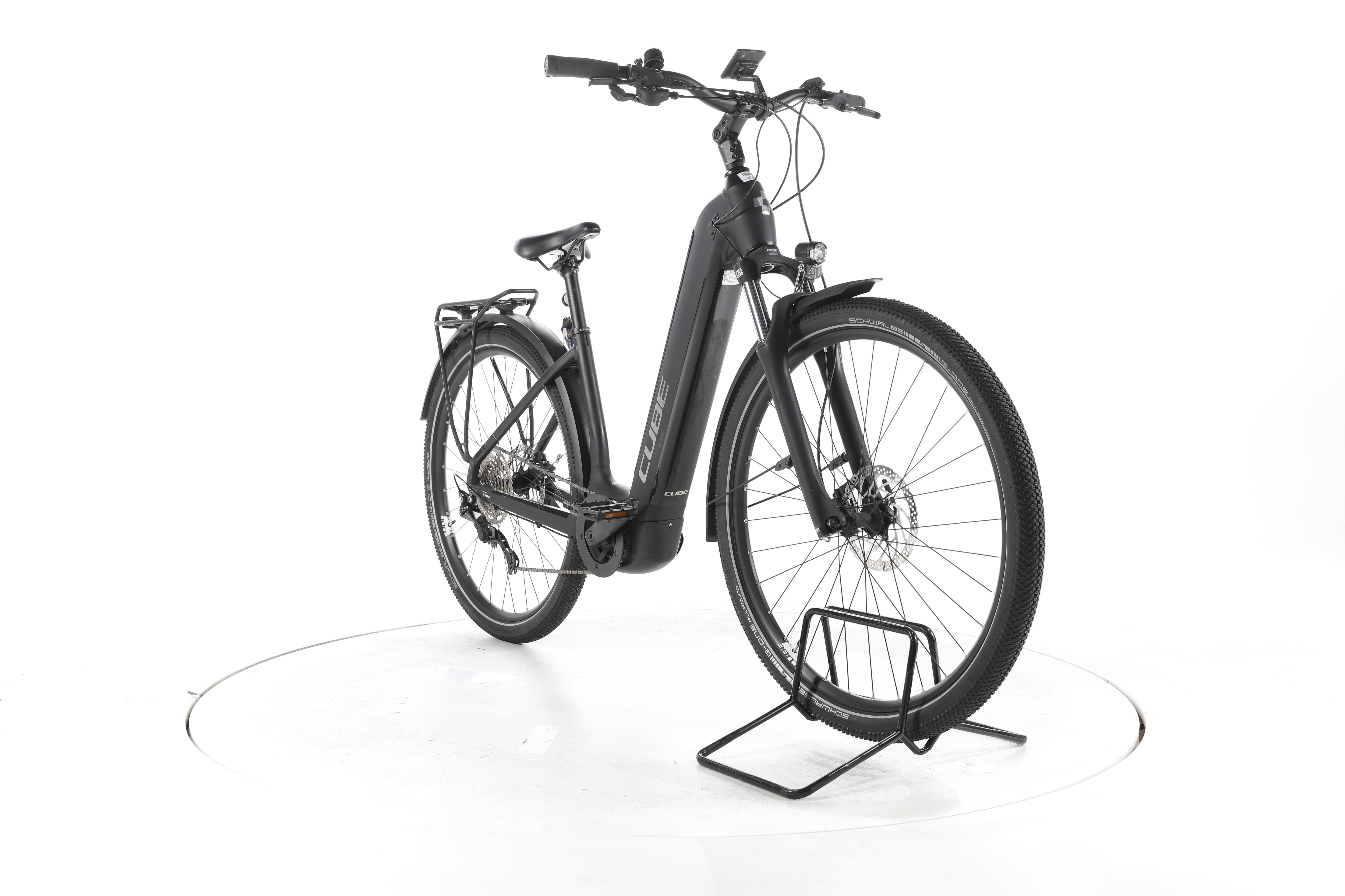 Cube Nuride Hybrid Pro Allroad Trekking E-Bike Tiefeinsteiger - Image 3