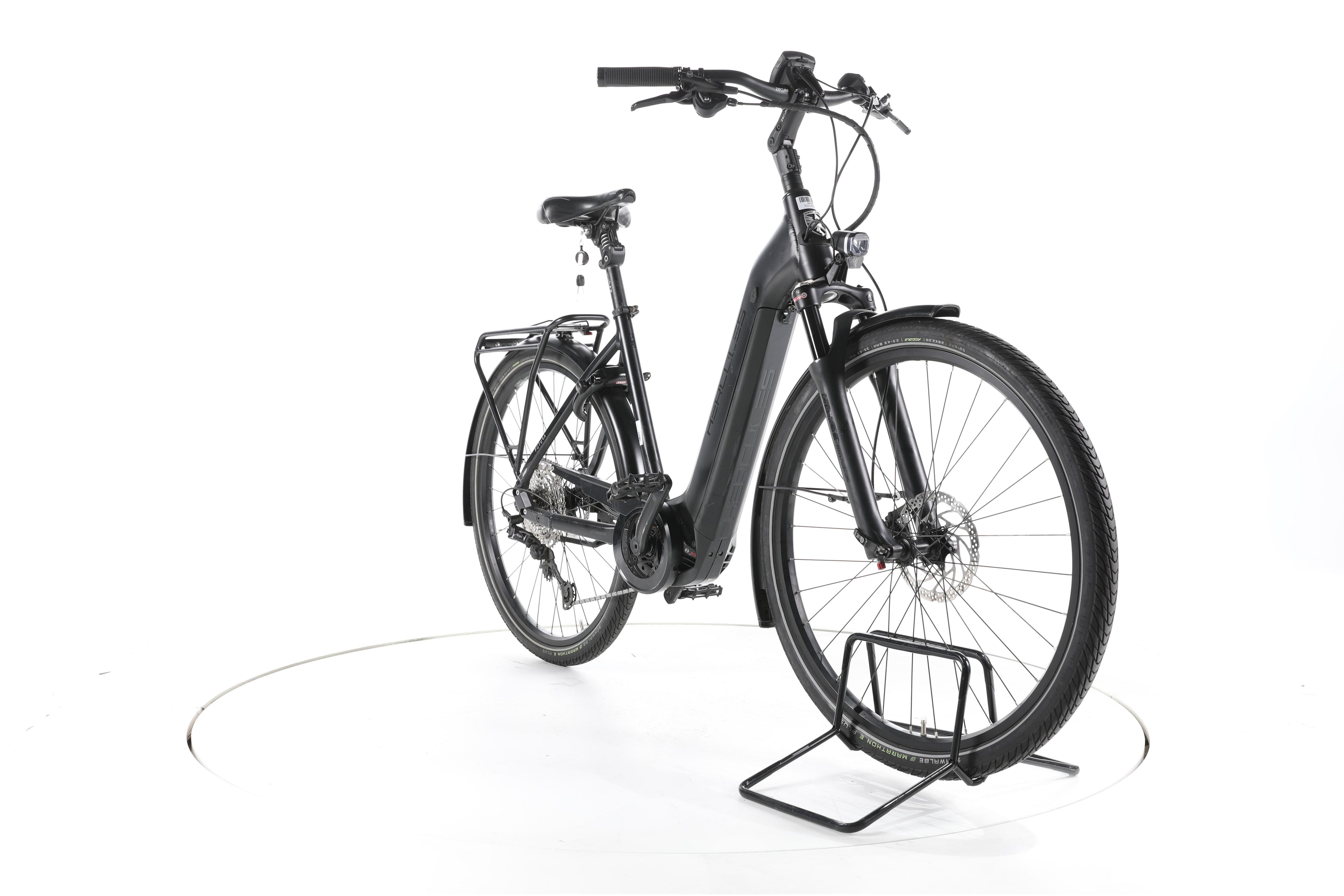 Hercules Futura HD I-12 Trekking E-Bike Tiefeinsteiger - Image 3