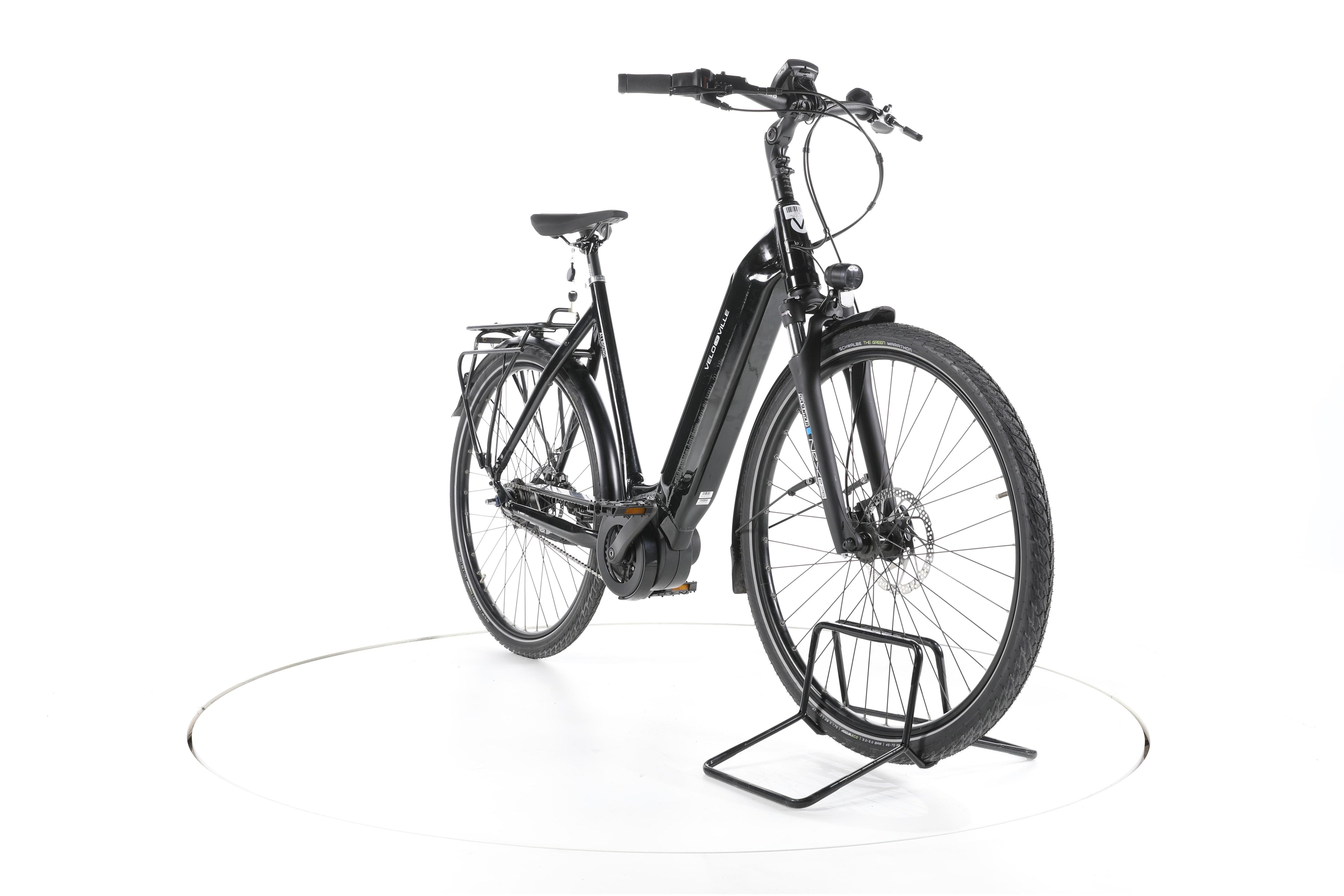 Velo de Ville AEB 490 City E-Bike Tiefeinsteiger - Image 3
