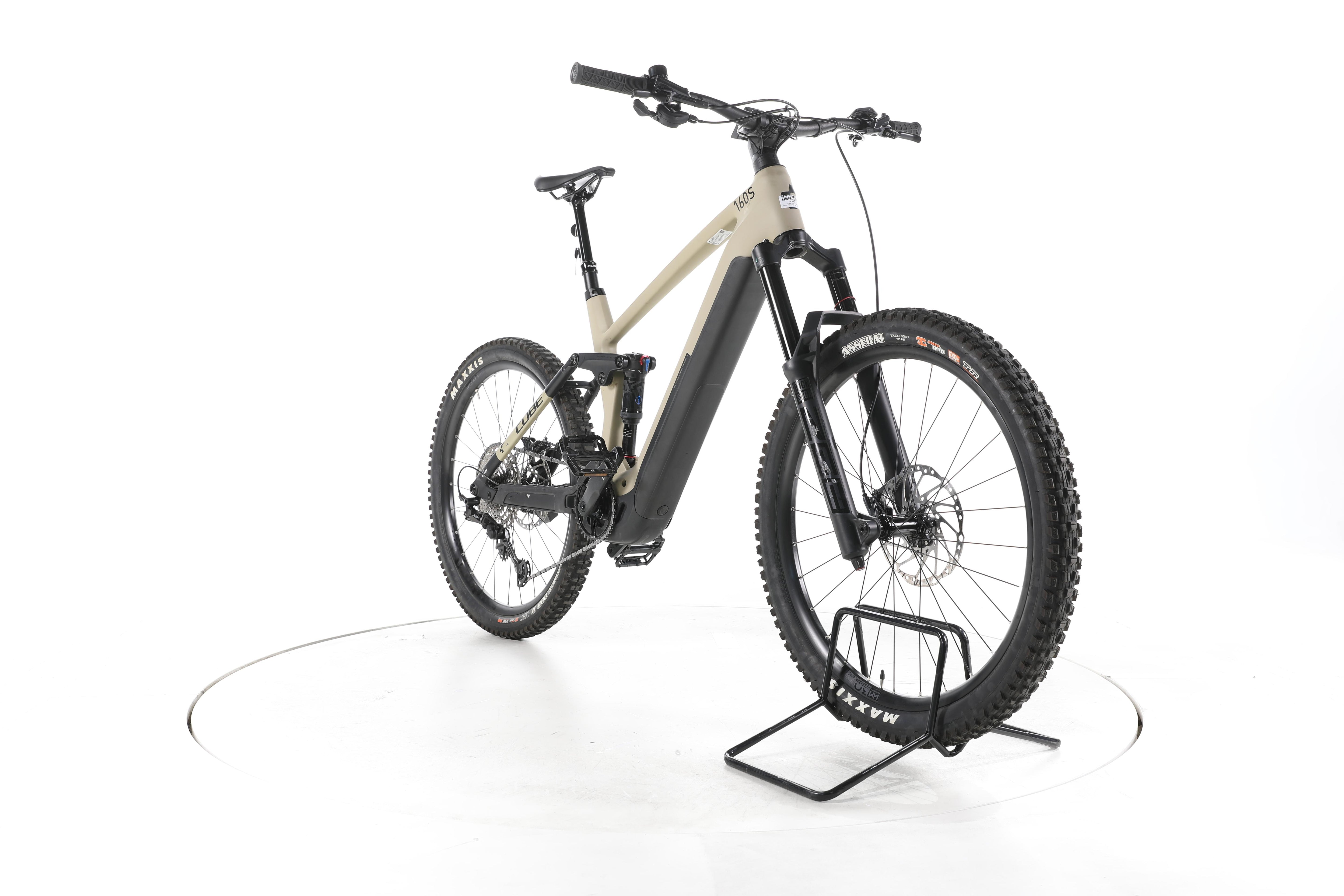Cube Stereo Hybrid 160 HPC SL E-Bike Fully Carbon - Image 3