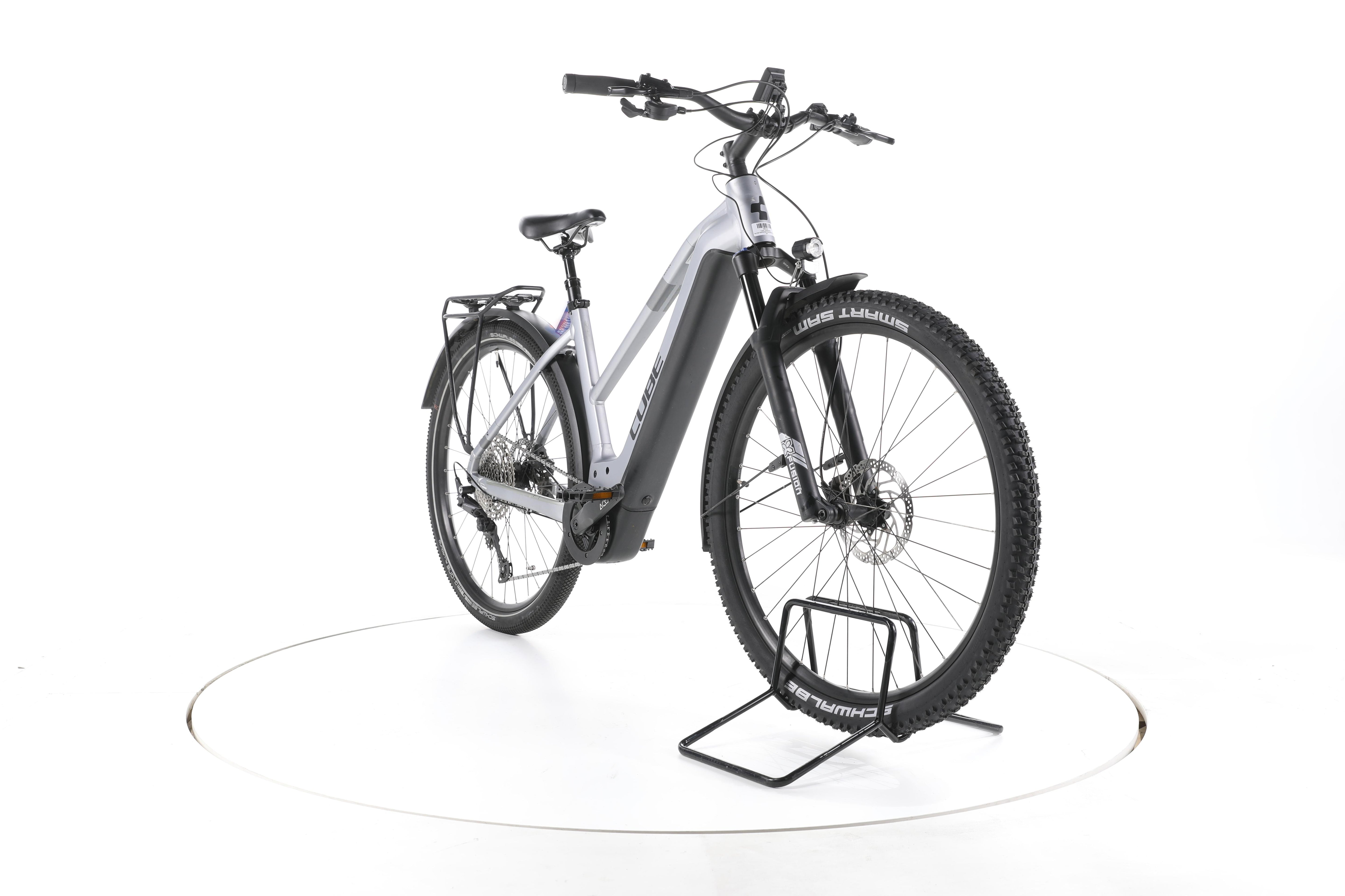 Cube Nuride Hybrid EXC Allroad Trekking E-Bike - Image 3
