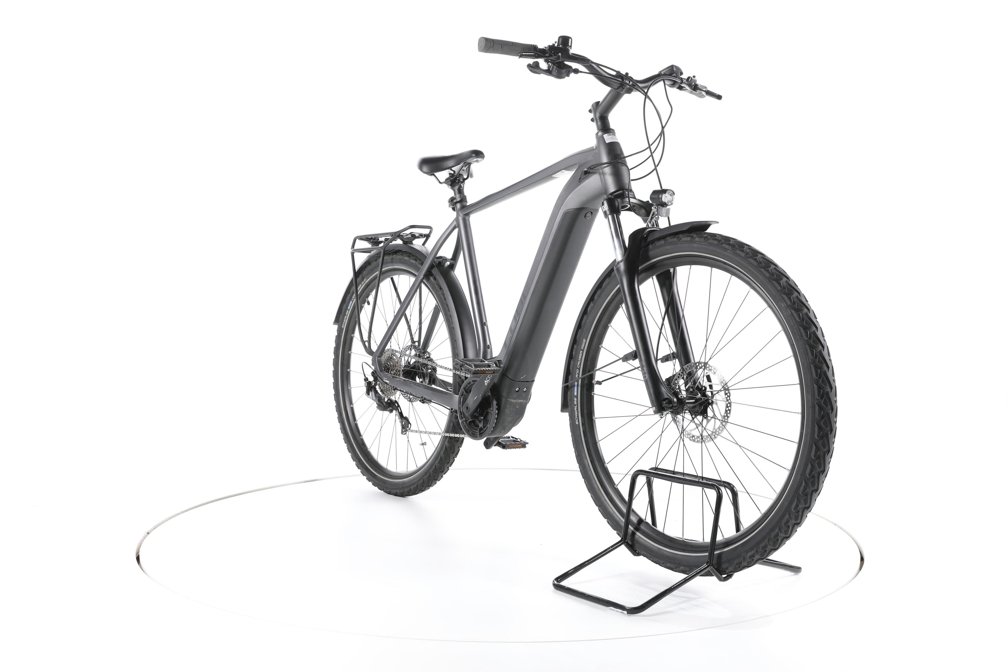 Cube Nuride Hybrid Performance Allroad Trekking E-Bike - Image 3