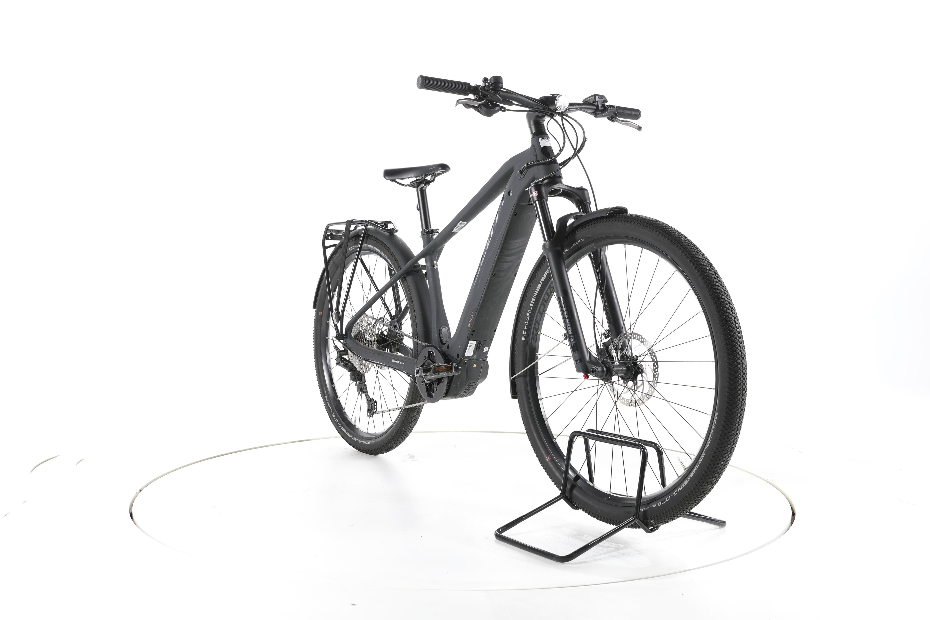 Scott Axis eRIDE 10 Trekking E-Bike - Image 3