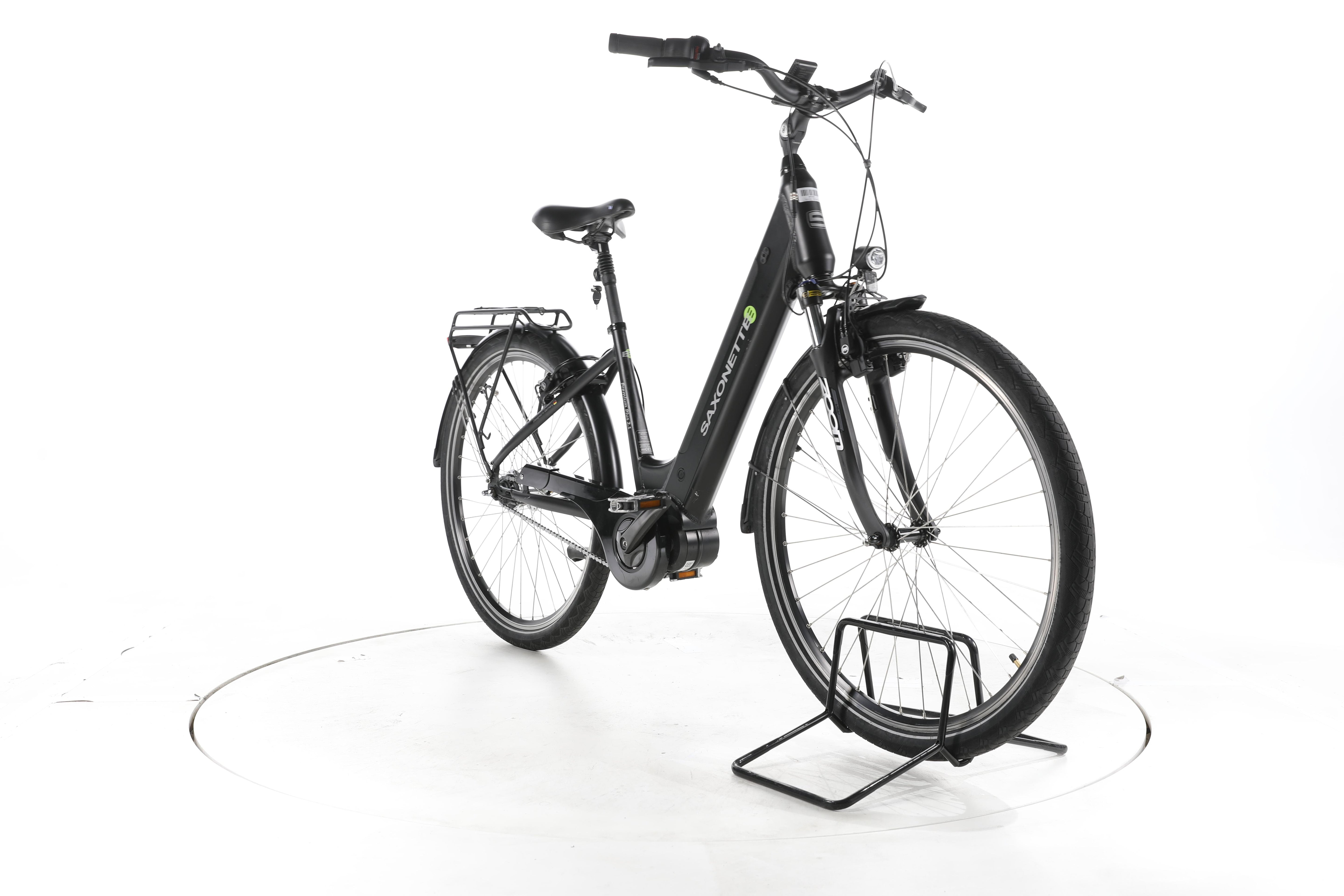 Saxonette Premium Plus 2.1 City E-Bike Tiefeinsteiger - Image 3