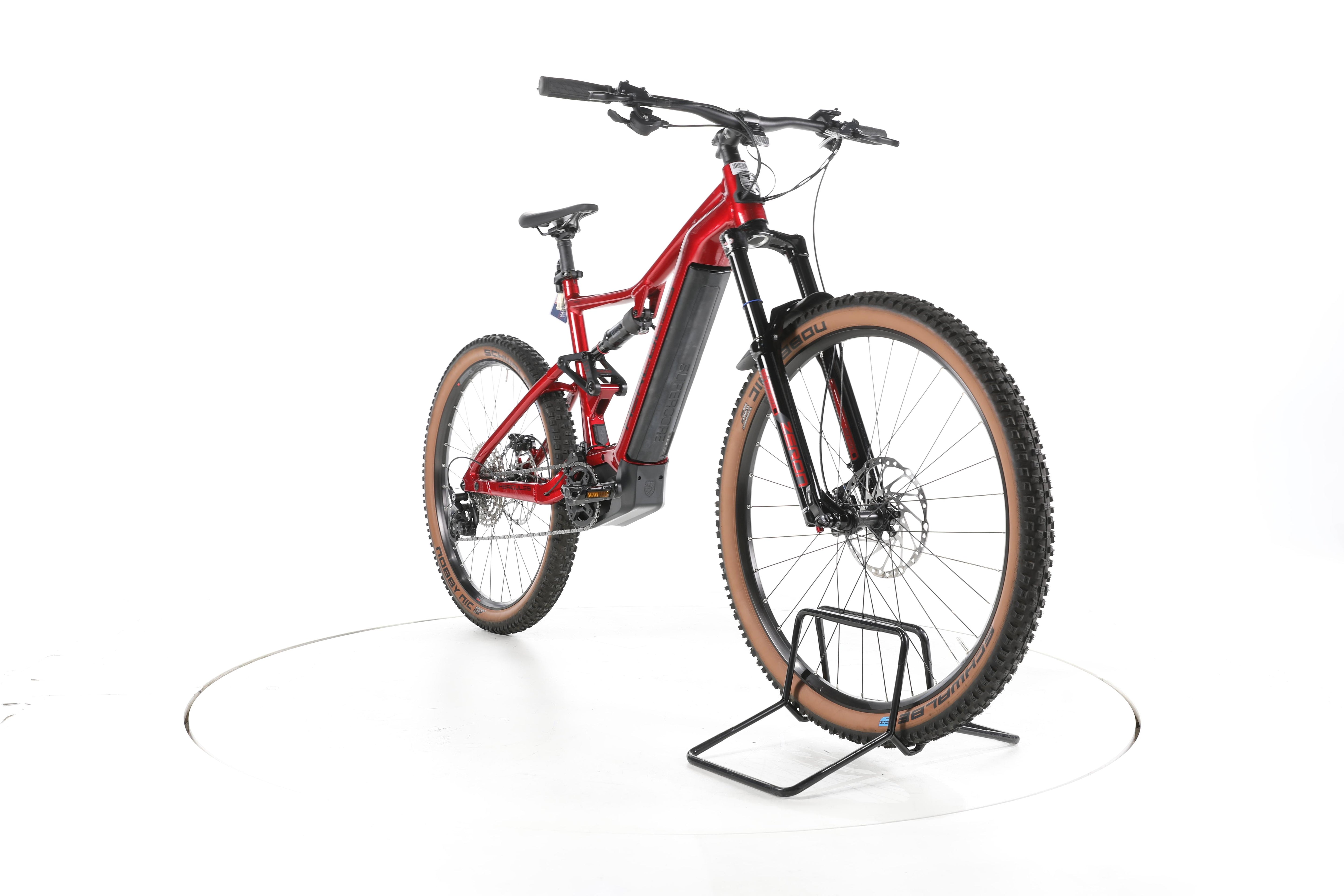 Hercules NOS FS 1.2 E-Bike Fully - Image 3
