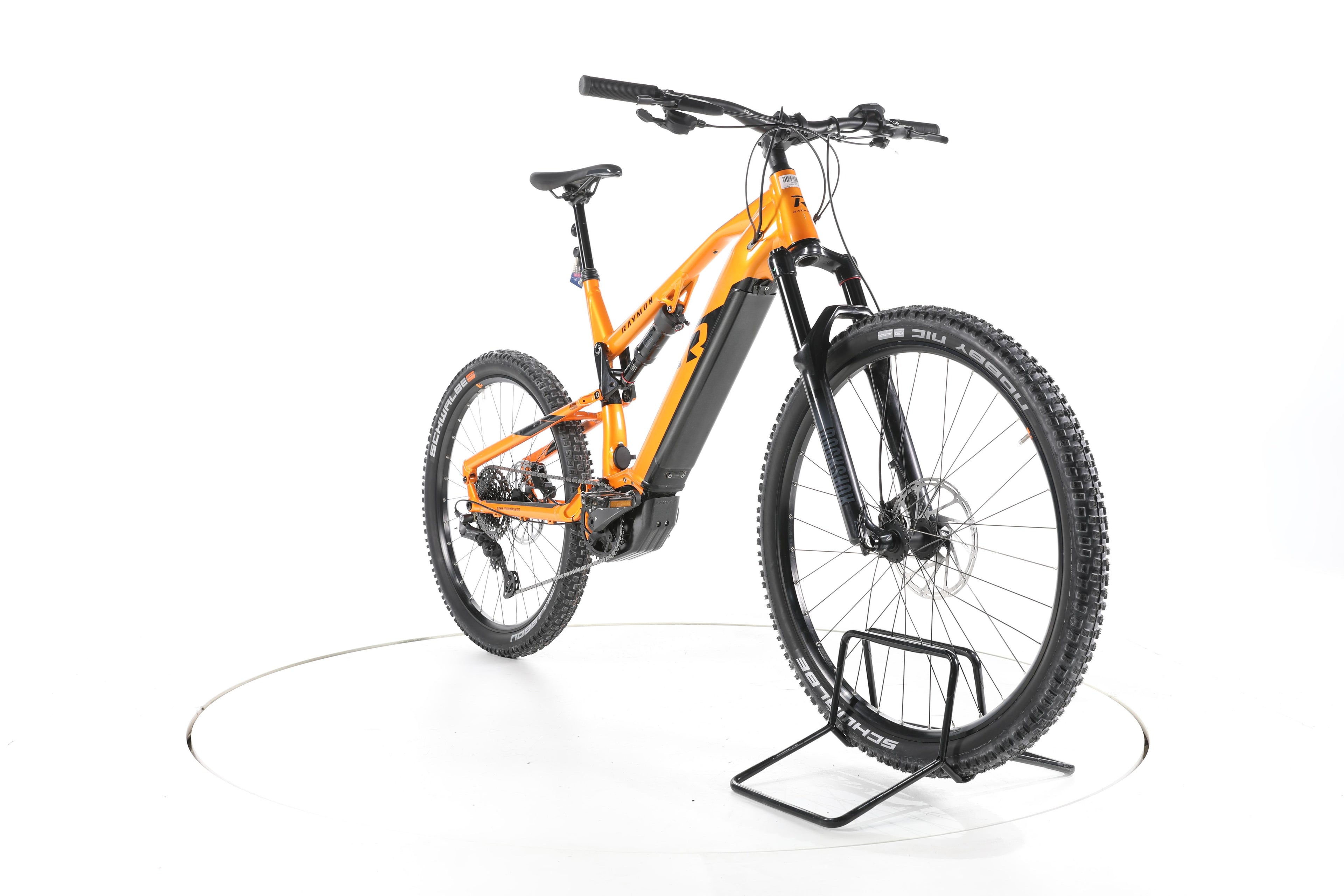 R Raymon TrailRay 140E 8.0 Fully E-Bike - Image 3