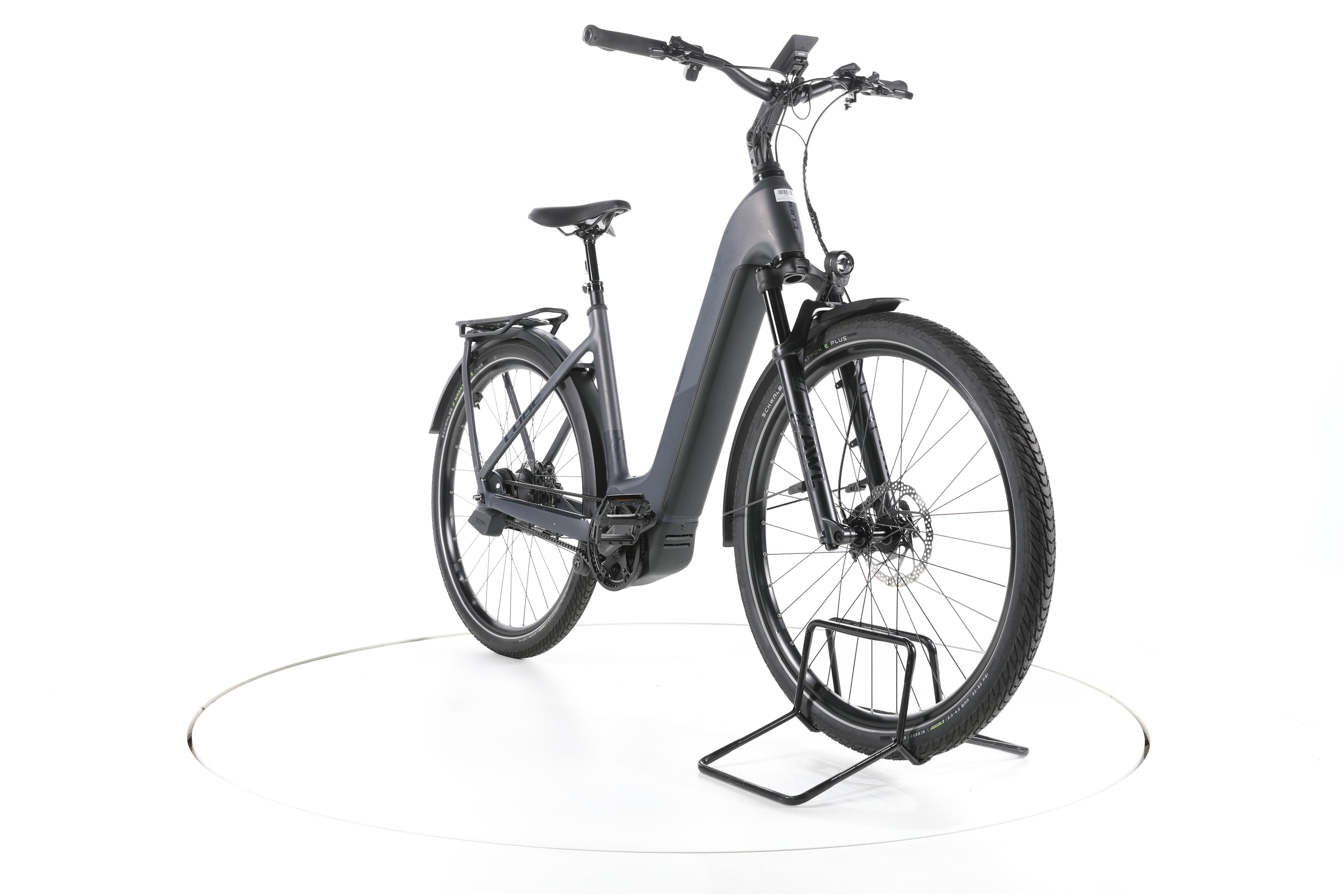 Cube Kathmandu Hybrid Comfort SLX City E-Bike Tiefeinsteiger 2025 - Image 3