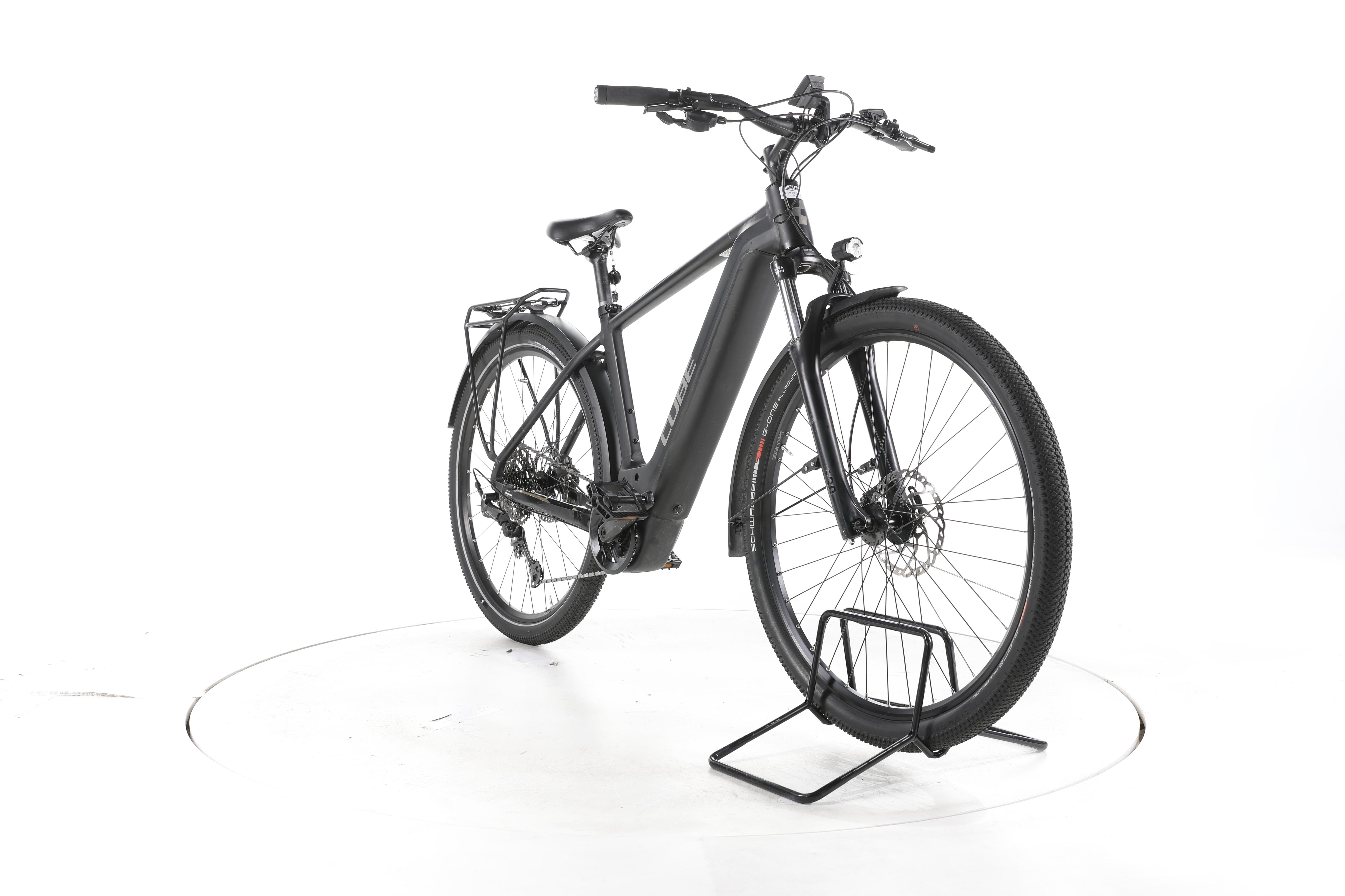 Cube Nuride Hybrid Pro Allroad Trekking E-Bike 2024 - Image 3