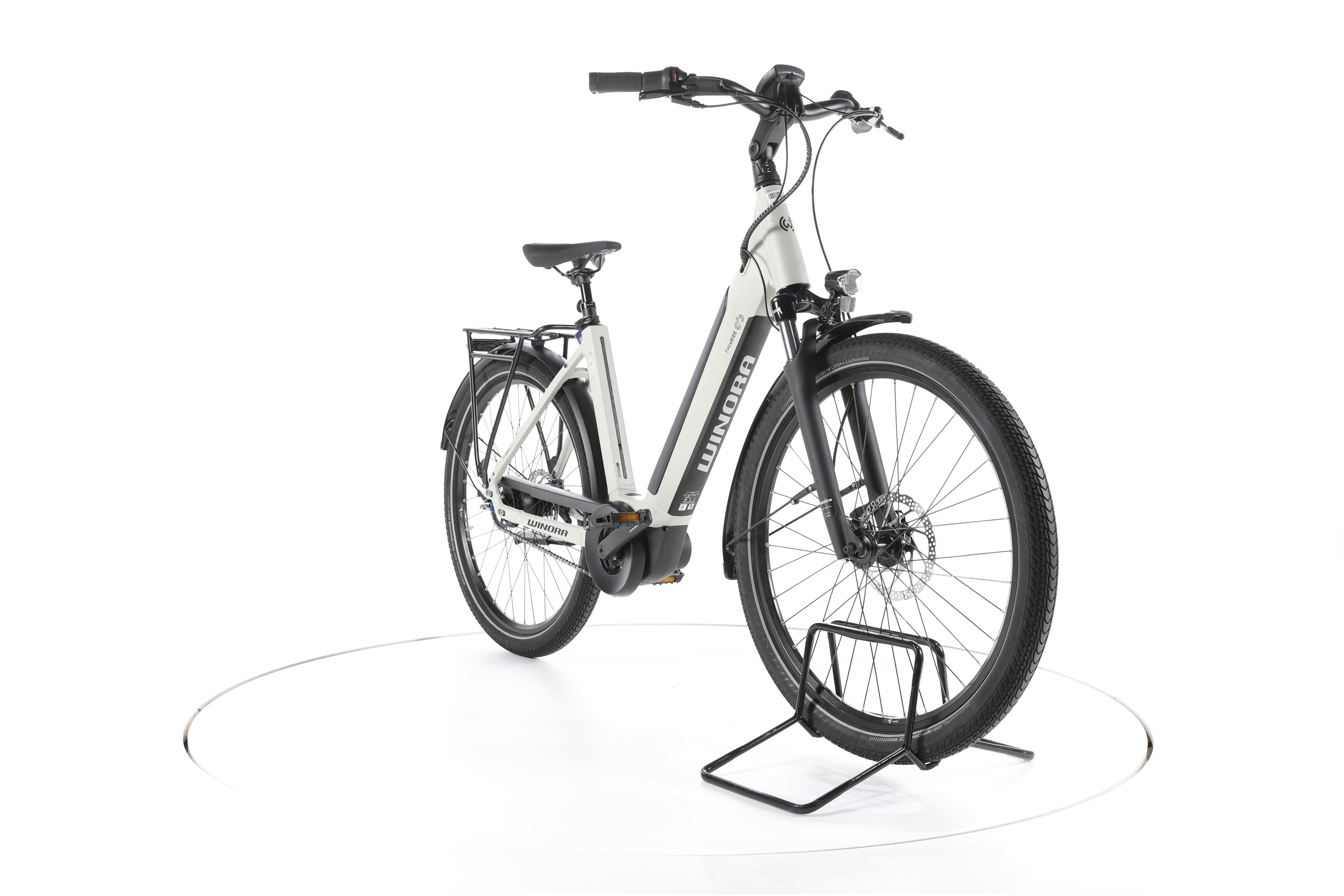 Winora Sinus N5f City E-Bike Tiefeinsteiger - Image 3