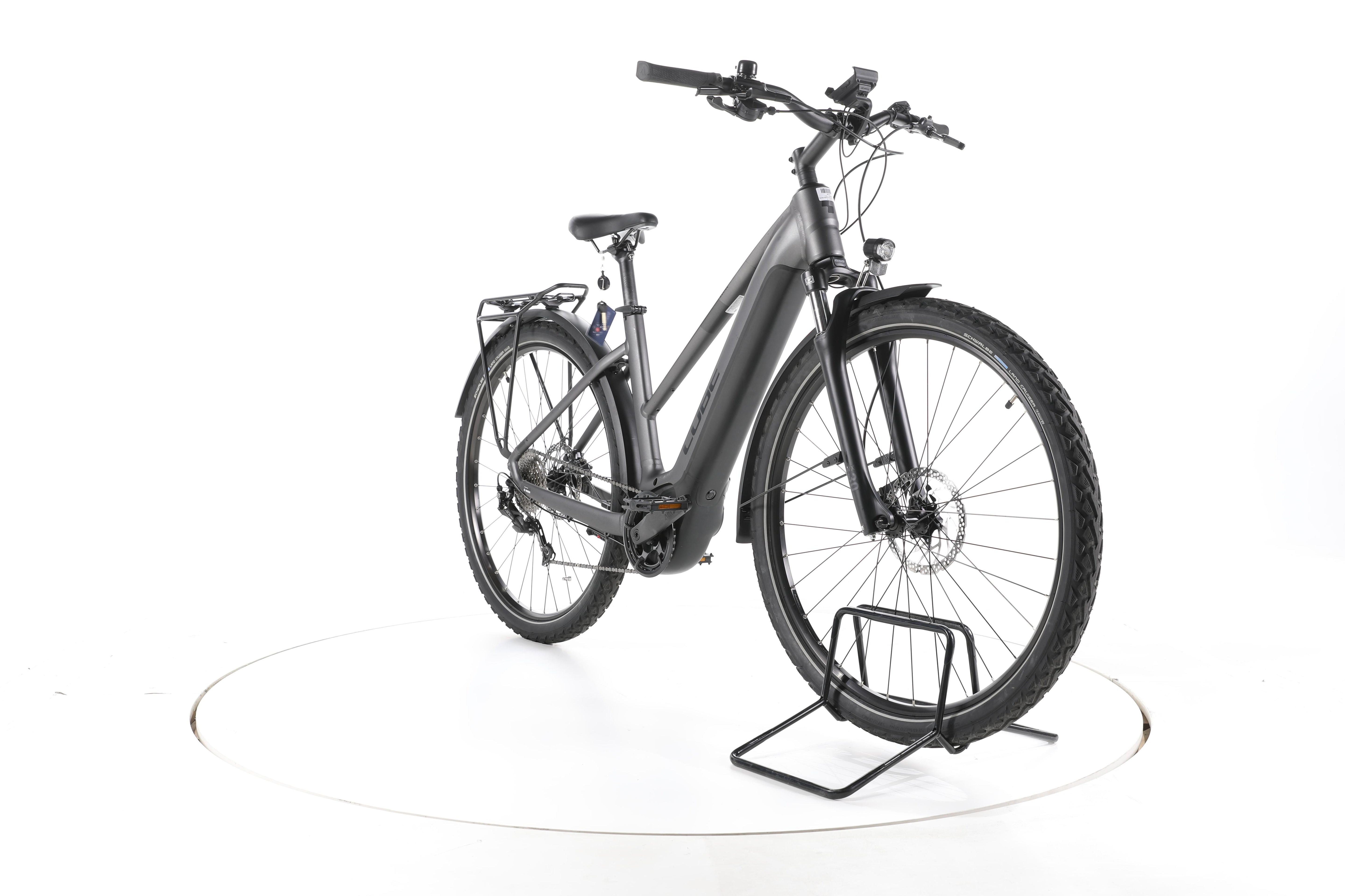 Cube Nuride Hybrid Performance Allroad Trekking E-Bike - Image 3