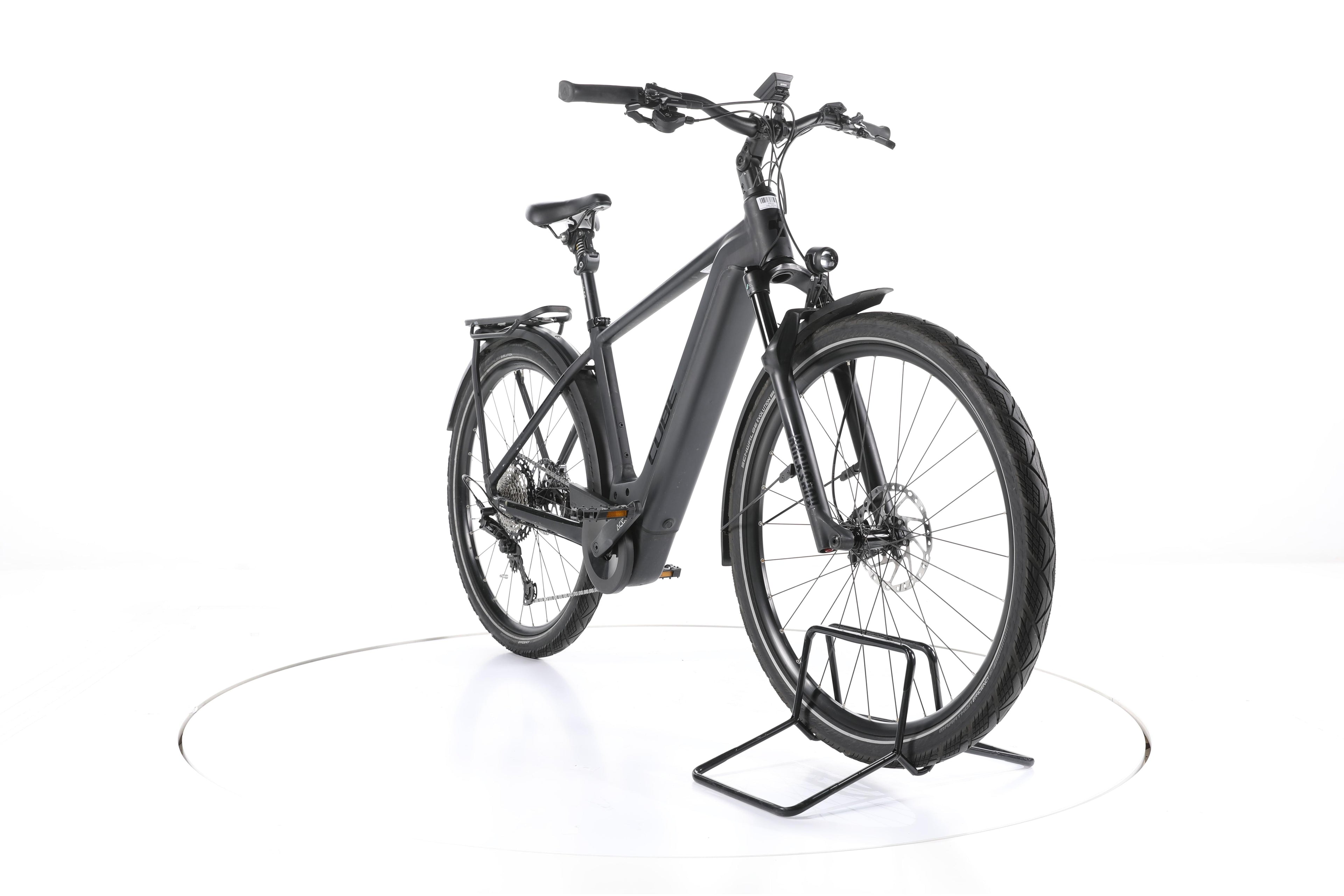 Cube Kathmandu Hybrid SLT Trekking E-Bike - Image 3