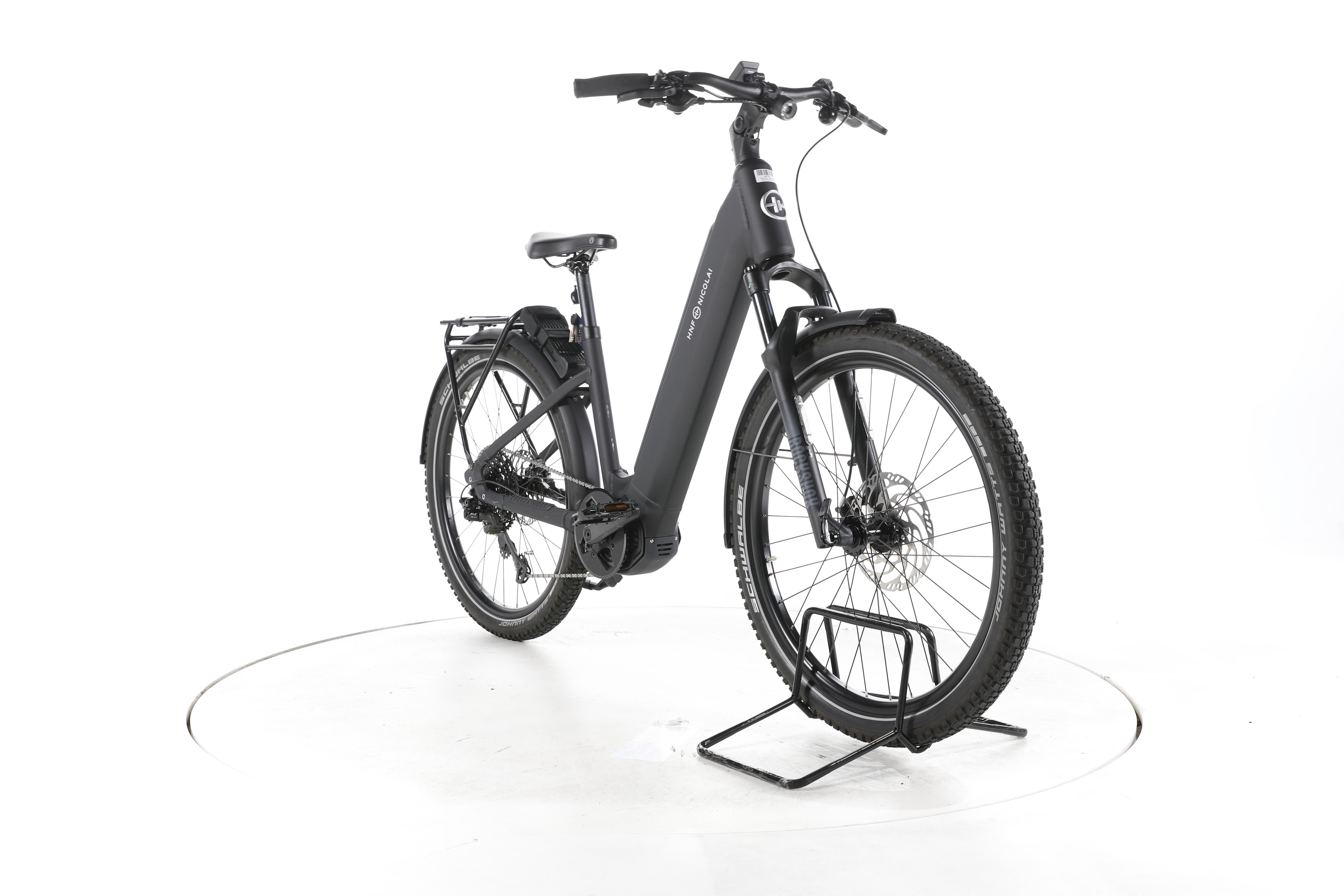 HNF Nicolai UD4 Adventure Trekking E-Bike Tiefeinsteiger - Image 3