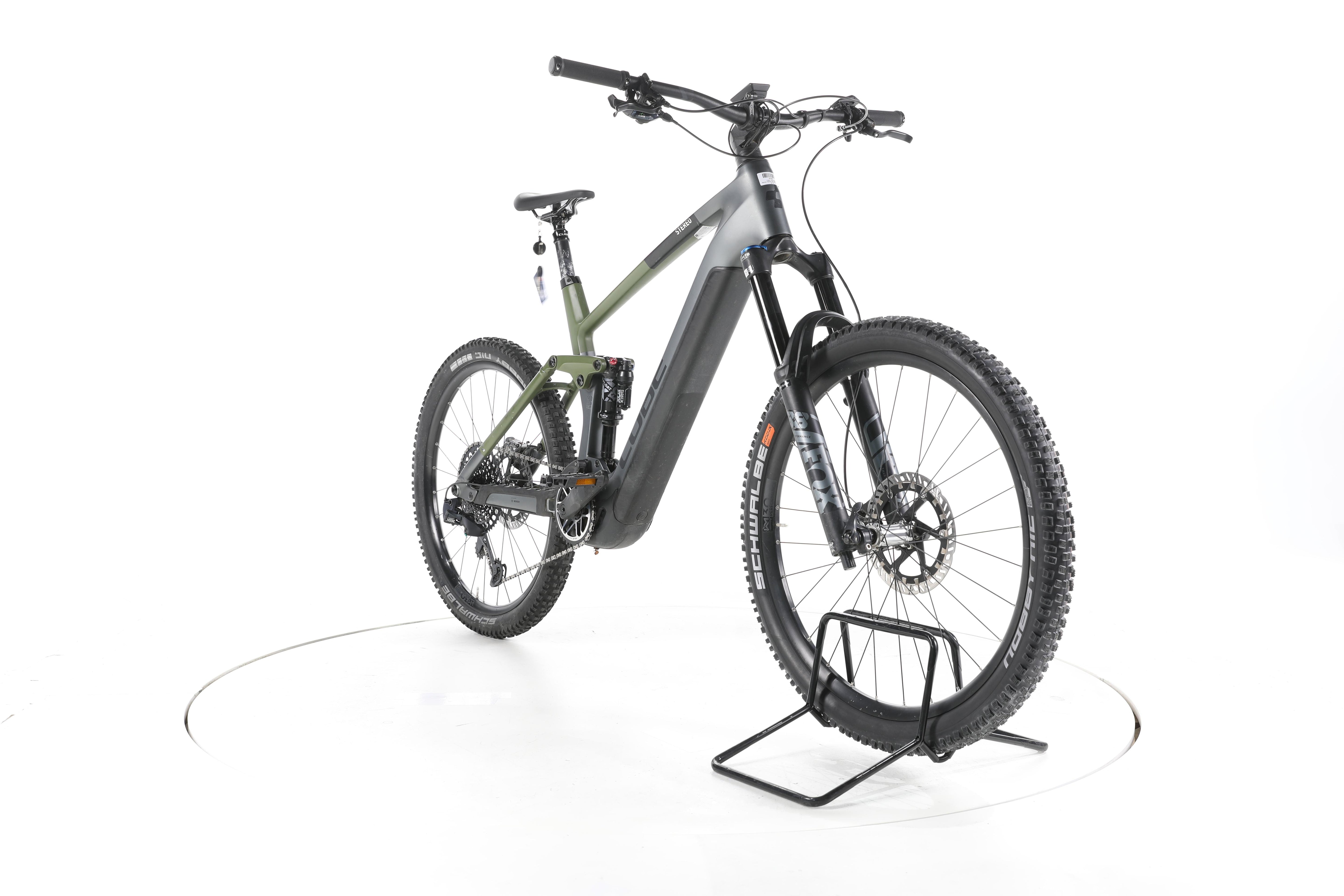 Cube Stereo Hybrid 160 HPC TM E-Bike Fully Carbon - Image 3
