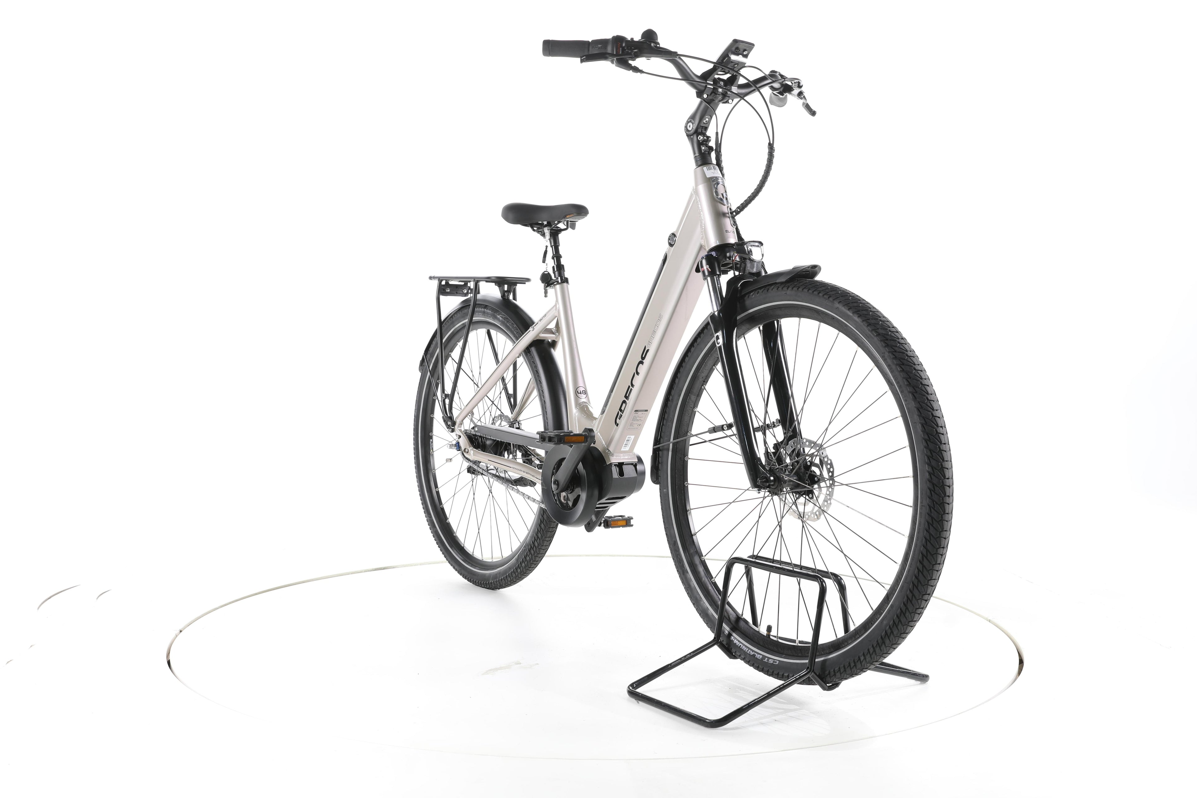 Grecos Eli 1.0 City E-Bike Tiefeinsteiger 2024 - Image 3