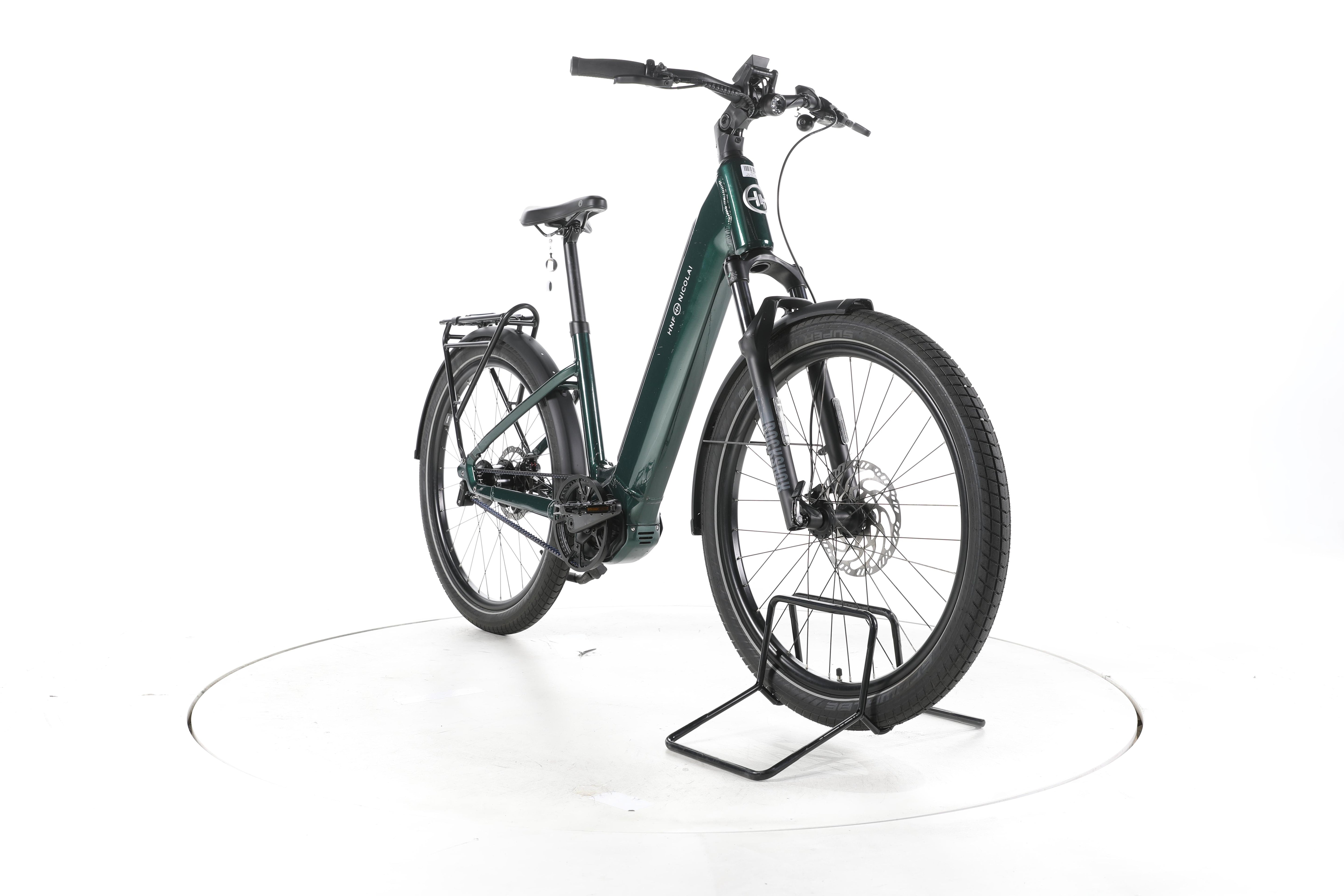 HNF Nicolai UD4 AT ROHLOFF City E-Bike Tiefeinsteiger - Image 3