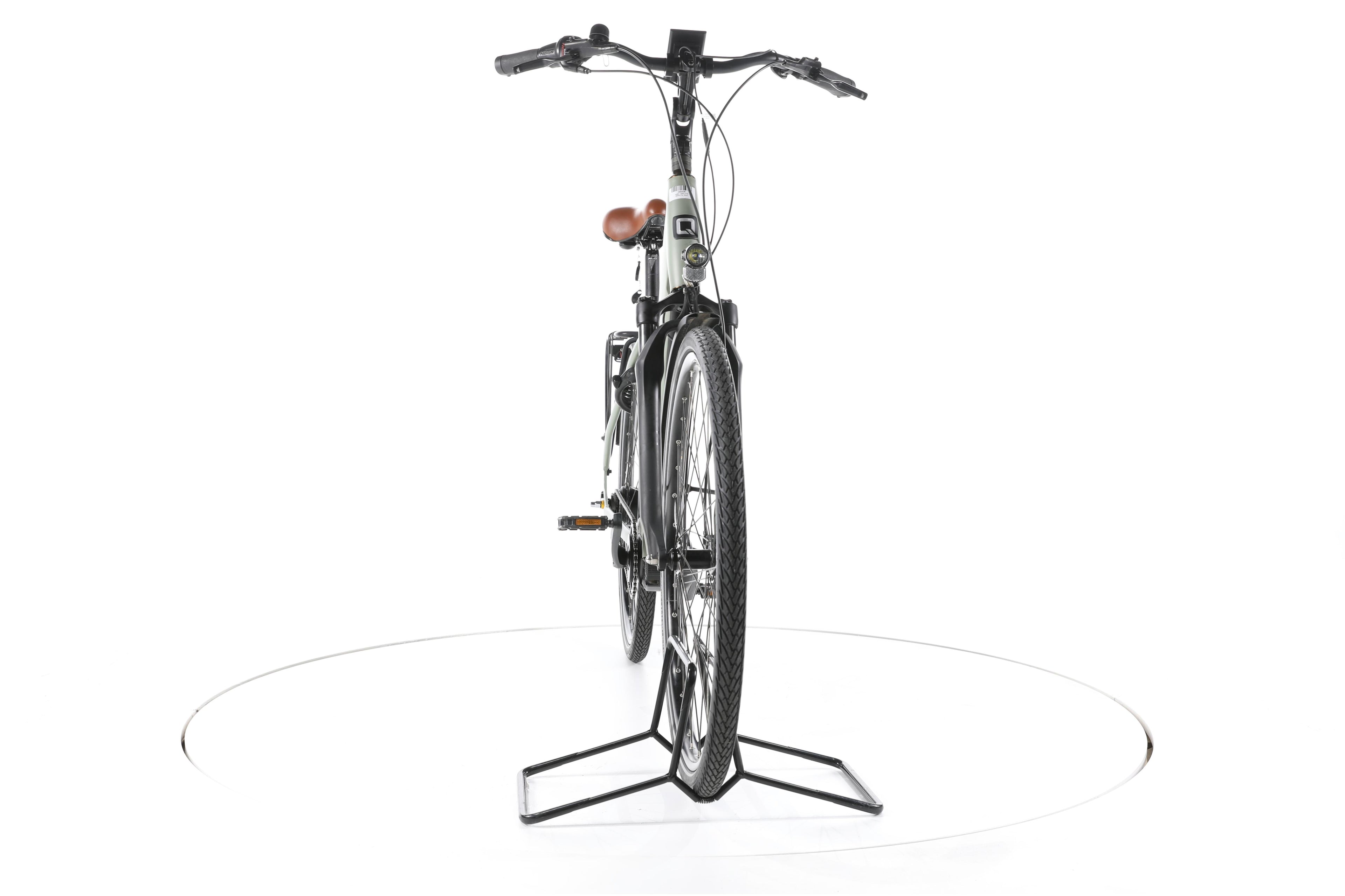 QWIC MN8+C City E-Bike Tiefeinsteiger - Image 4