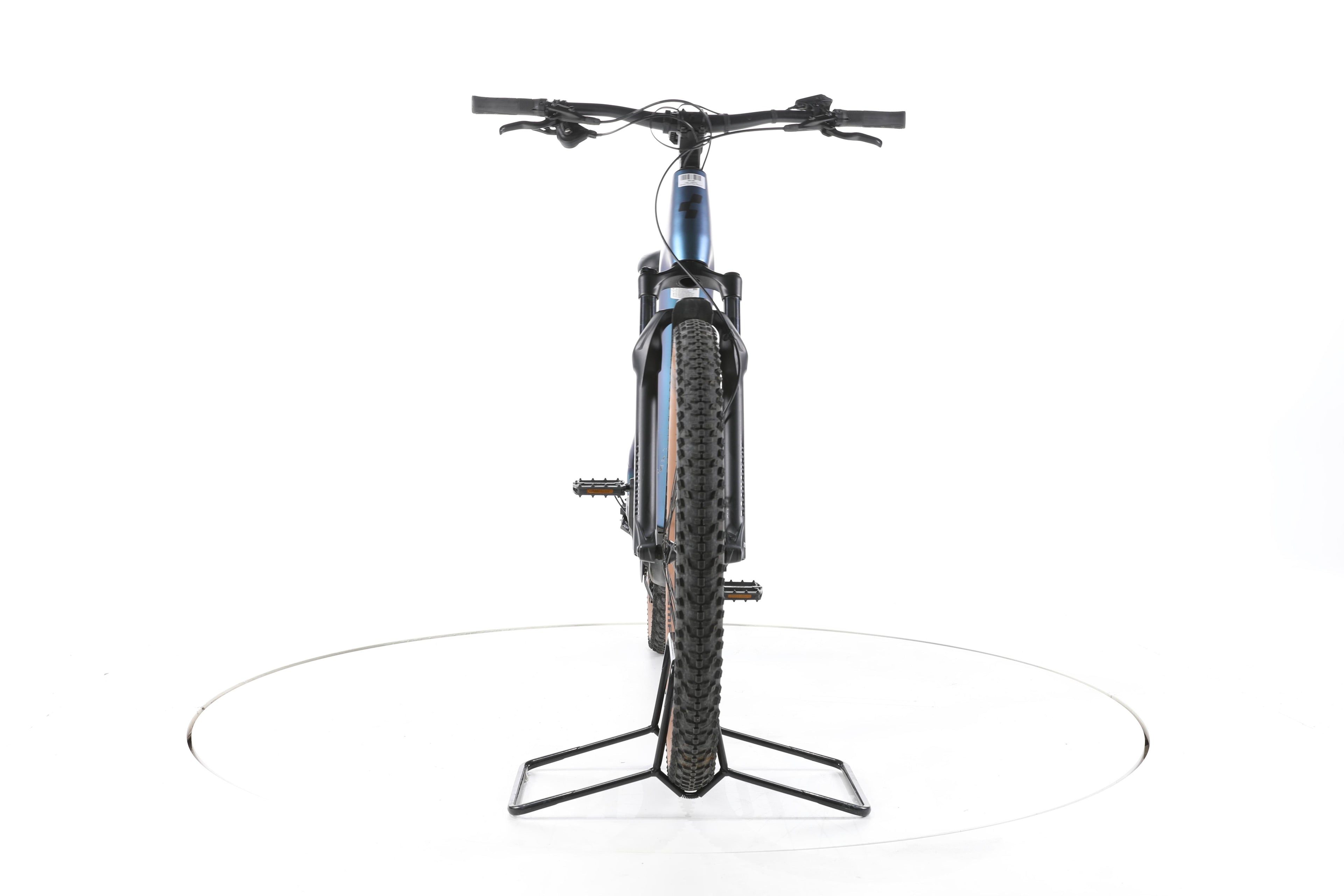 Cube Reaction Hybrid Race Trekking E-Bike Tiefeinsteiger 2024 - Image 4