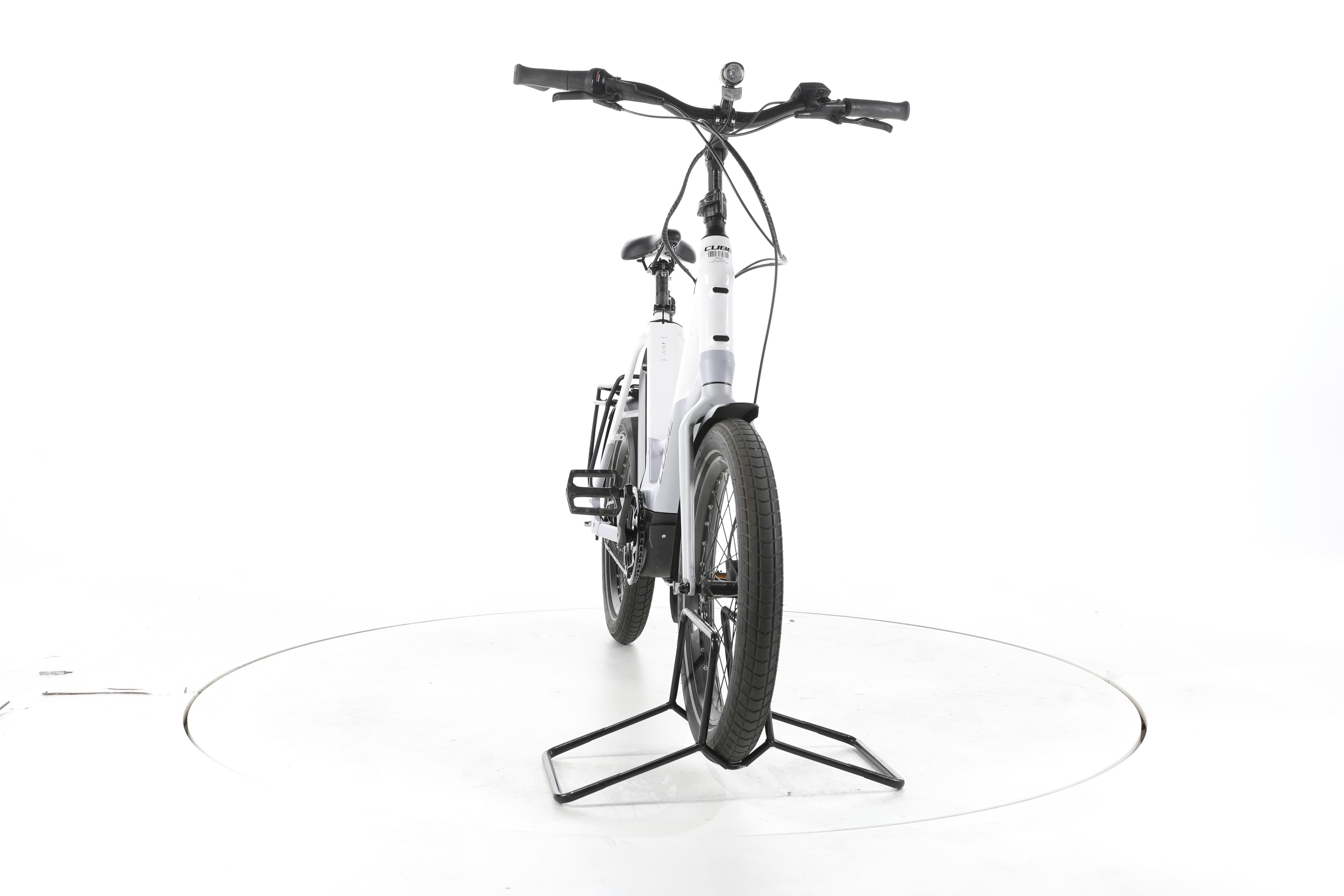 Cube Compact Hybrid Kompakt E-Bike Tiefeinsteiger - Image 4