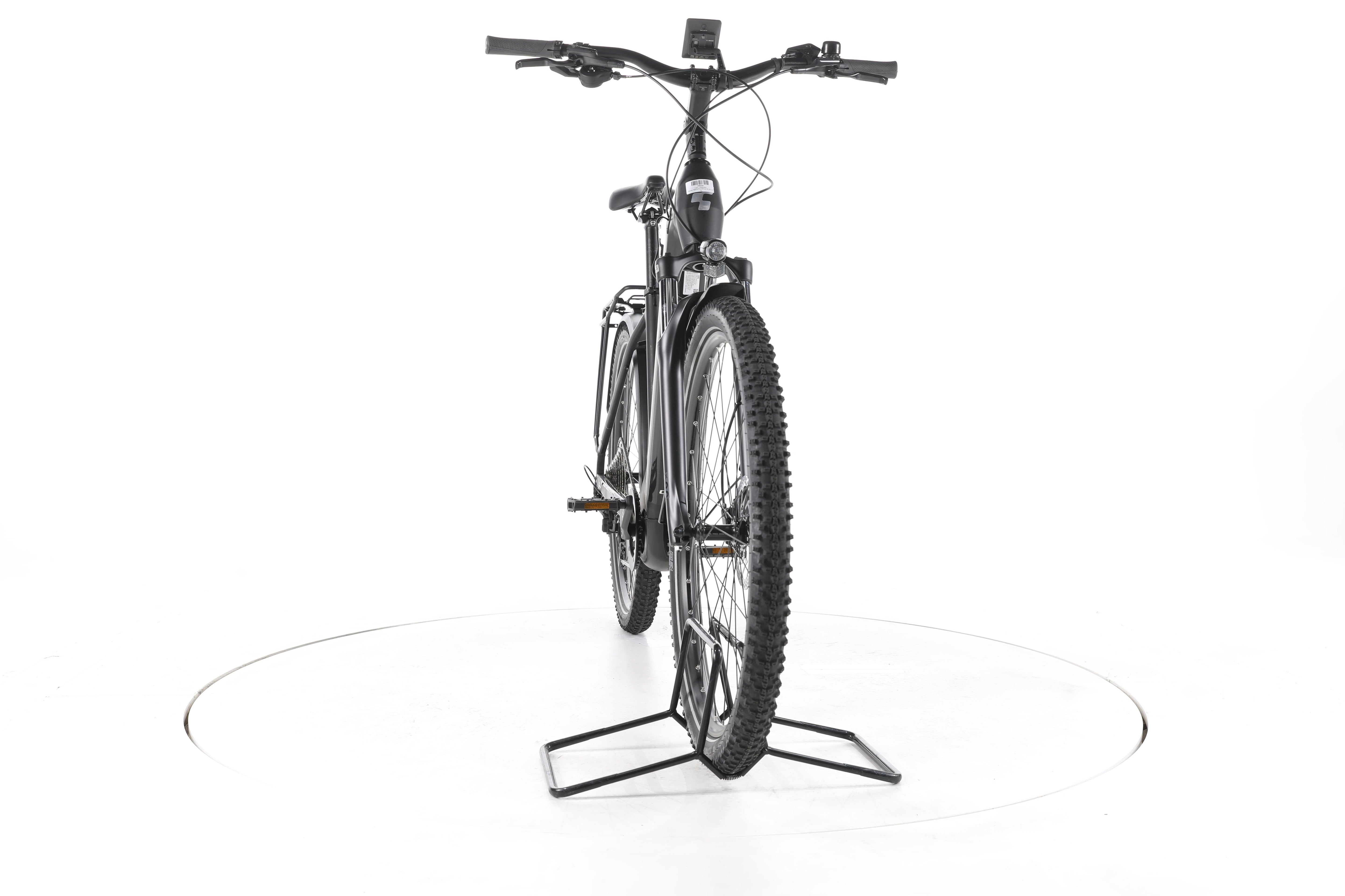 Cube Nuride Hybrid Pro Allroad Trekking E-Bike Tiefeinsteiger - Image 4