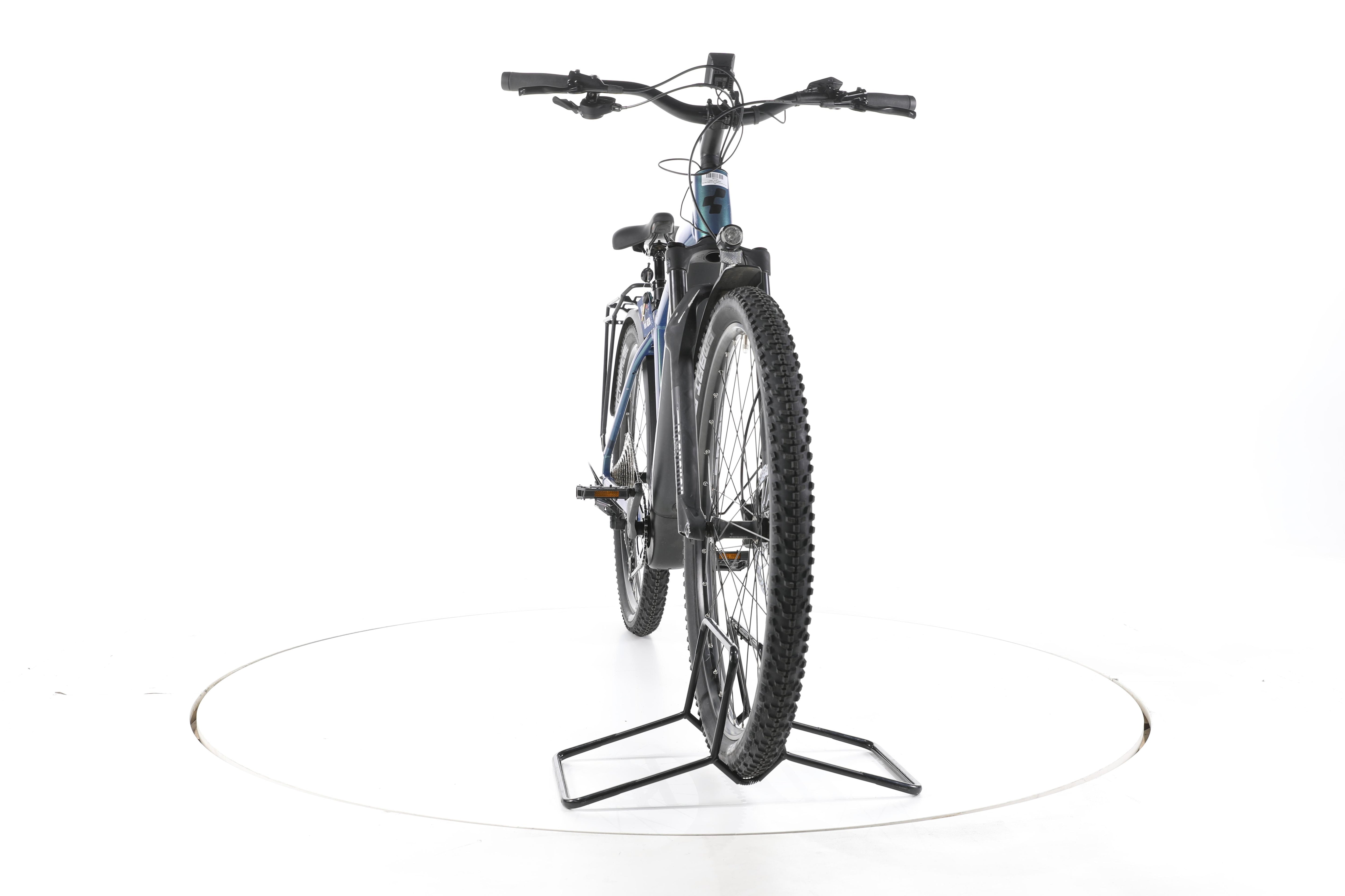 Cube Nuride Hybrid SLX Allroad Trekking E-Bike - Image 4