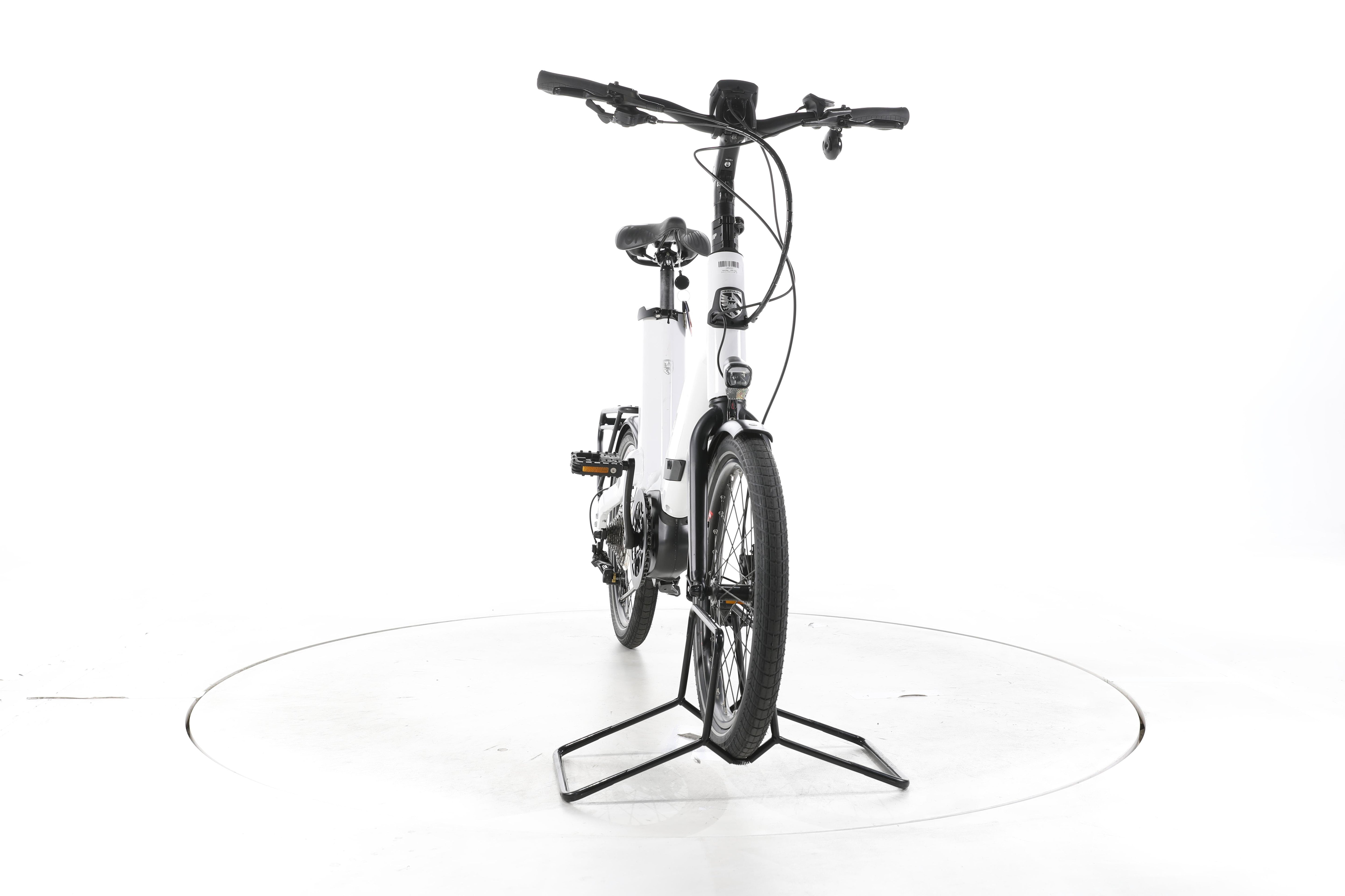 Hercules Futura Fold I-10 Falt E-Bike Tiefeinsteiger - Image 4