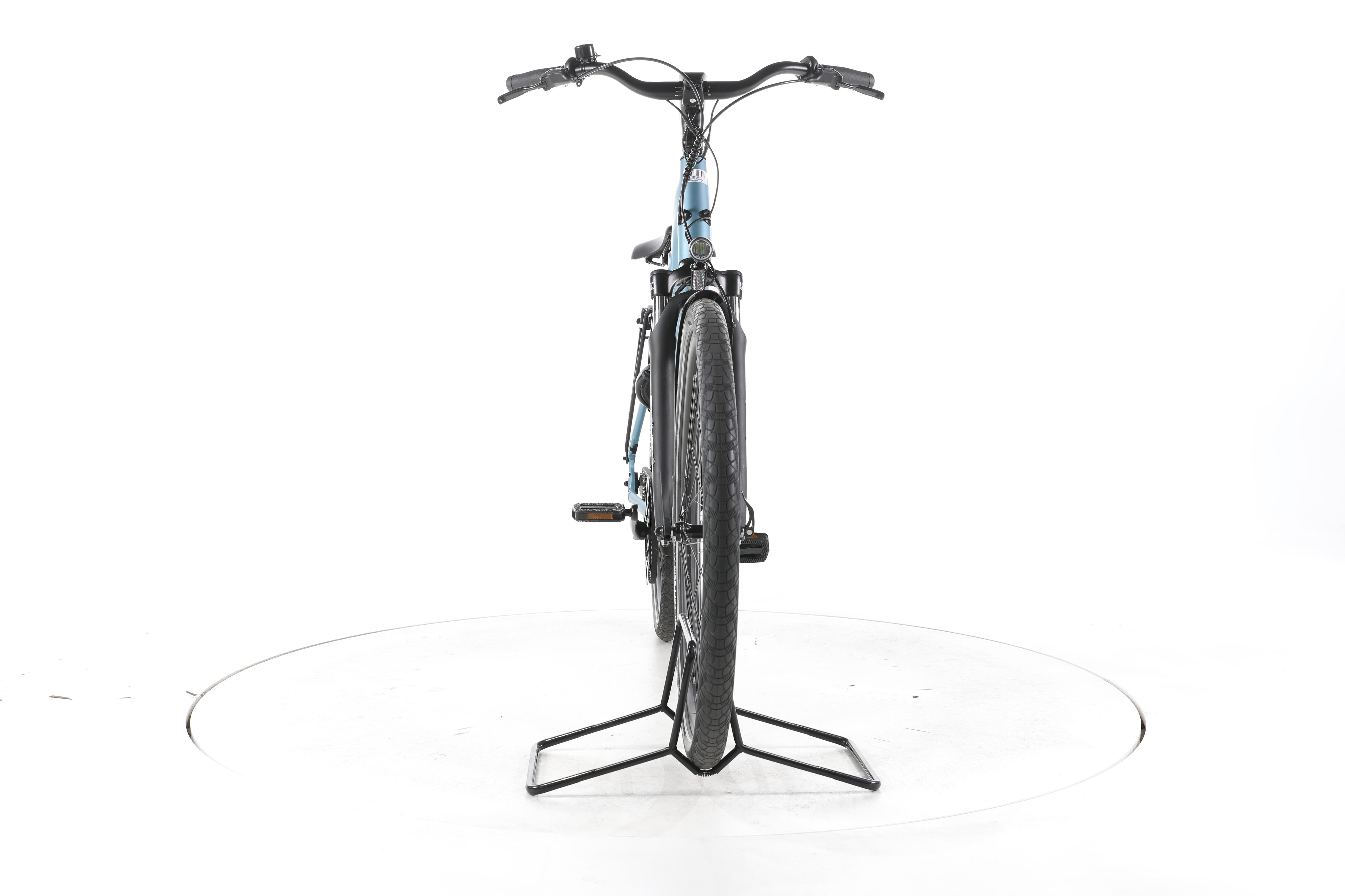 TENWAYS CGO800S City E-Bike Tiefeinsteiger - Image 4