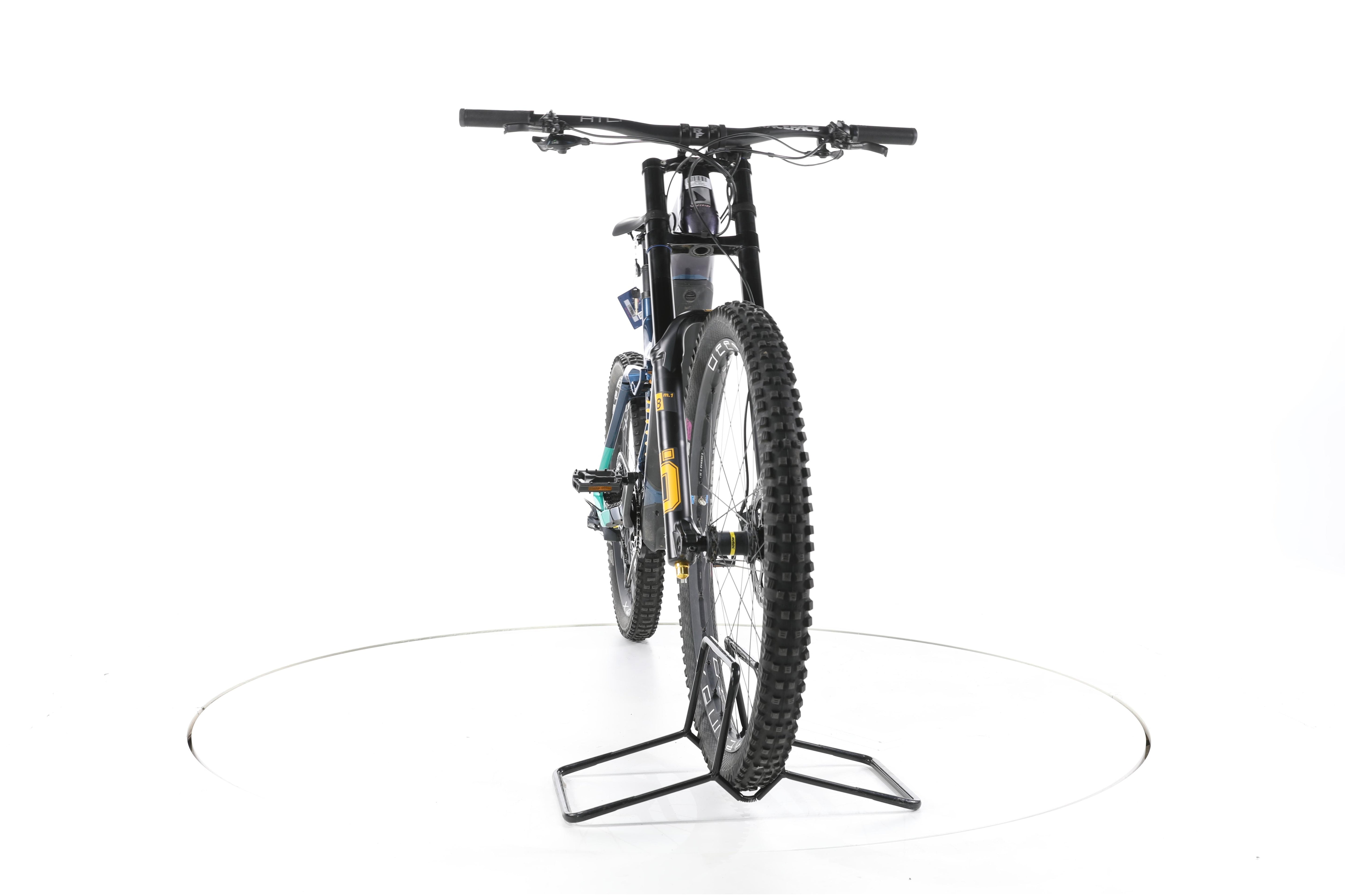 Haibike Nduro 8 Freeride Fully E-Bike 2024 - Image 4