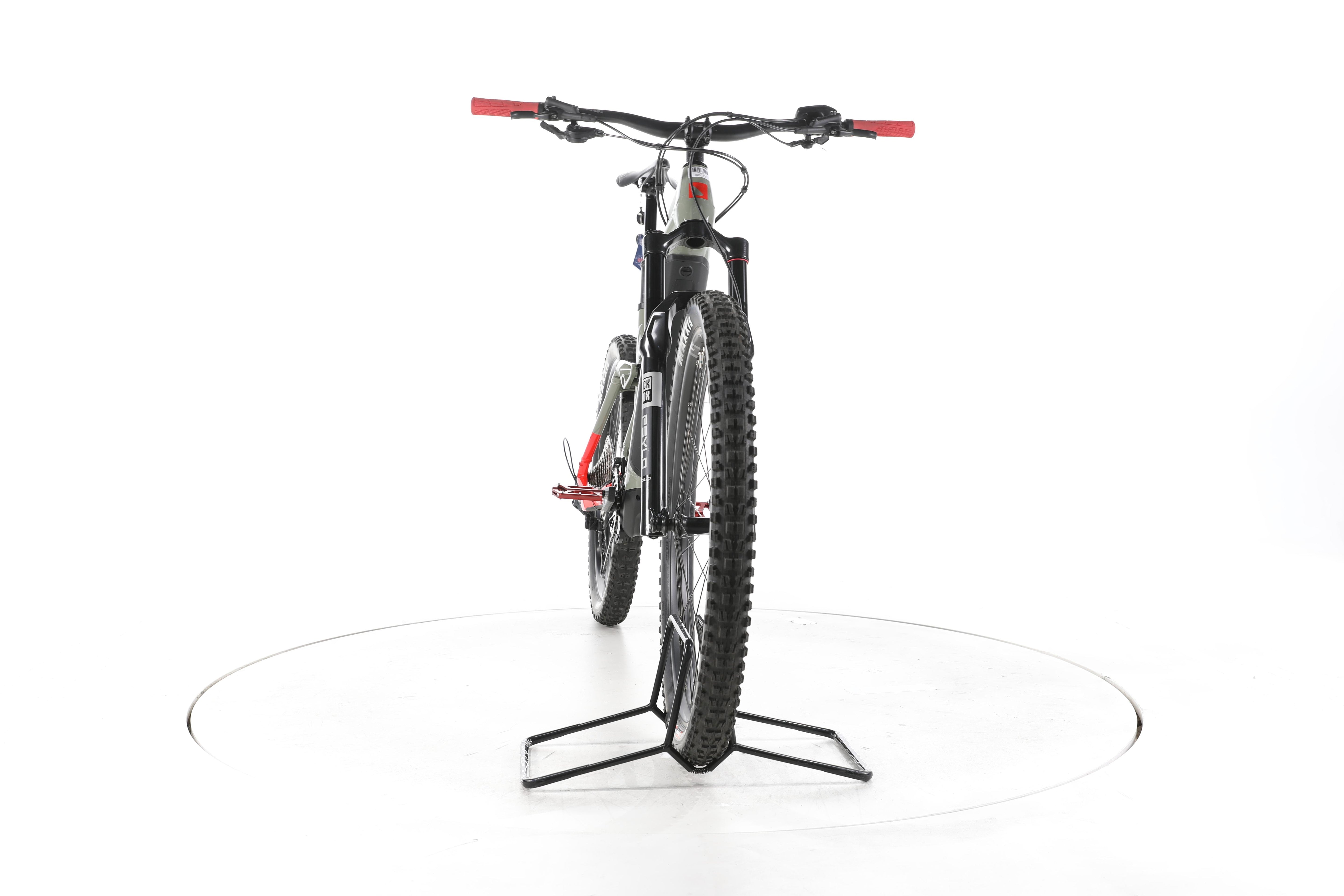 Haibike AllMtn 4 E-Bike Fully 2024 - Image 4