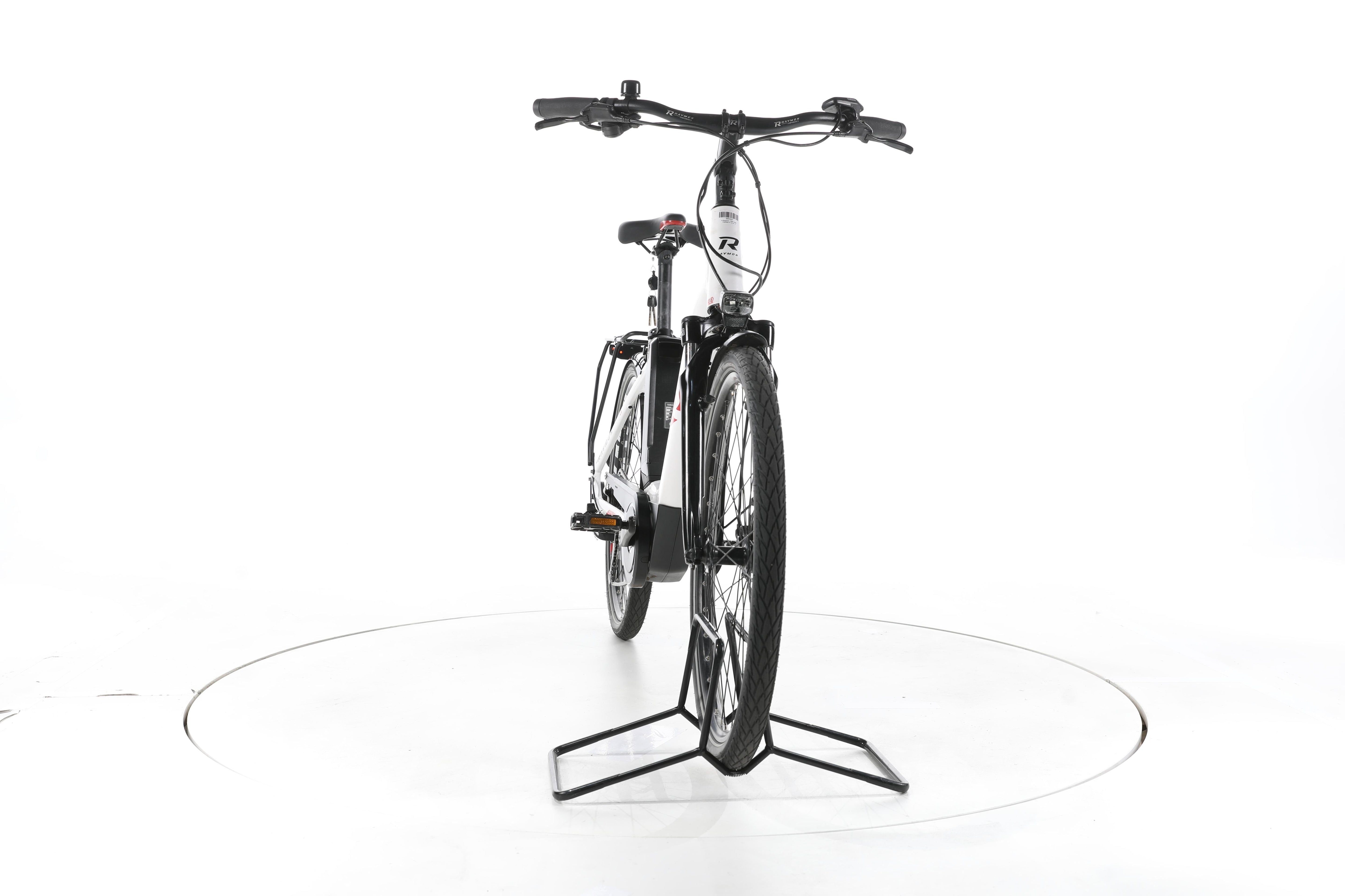 R Raymon CityRay E 1.0 Trekking E-Bike Tiefeinsteiger - Image 4