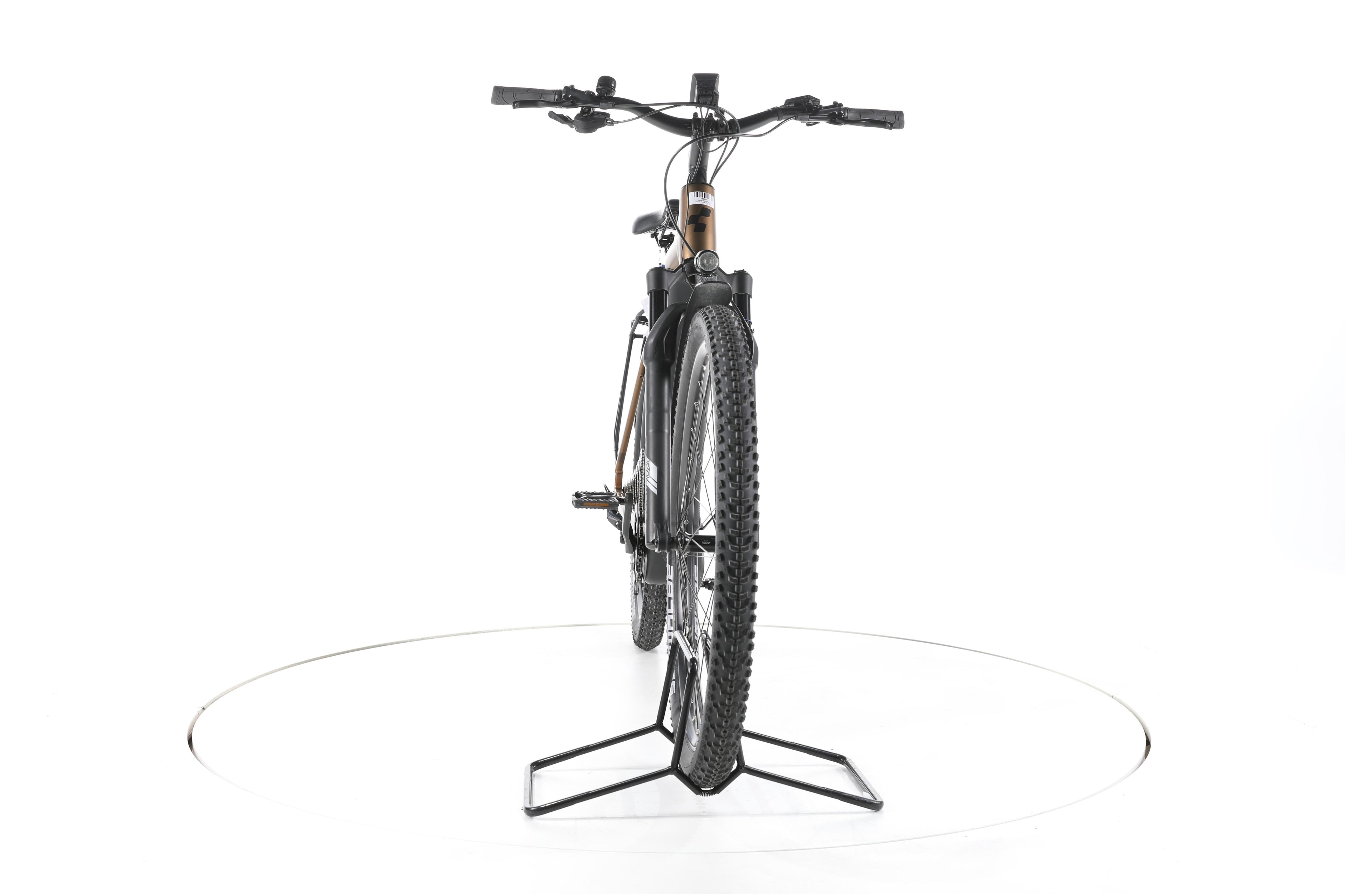 Cube Nuride Hybrid EXC Trekking E-Bike - Image 4