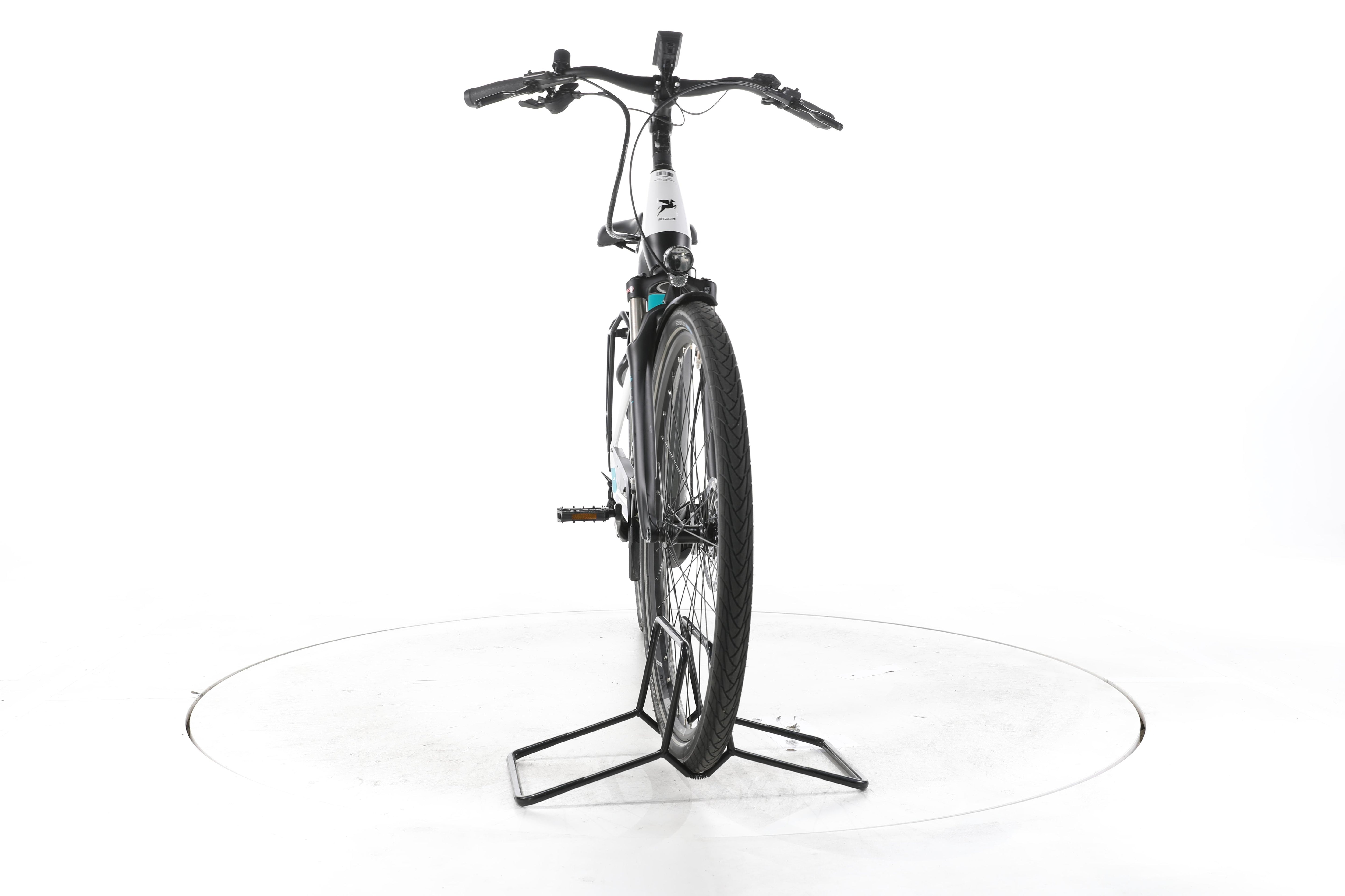 Pegasus Premio Evo 10 Lite ,white,45 Trekking E-Bike Tiefeinsteiger - Image 4