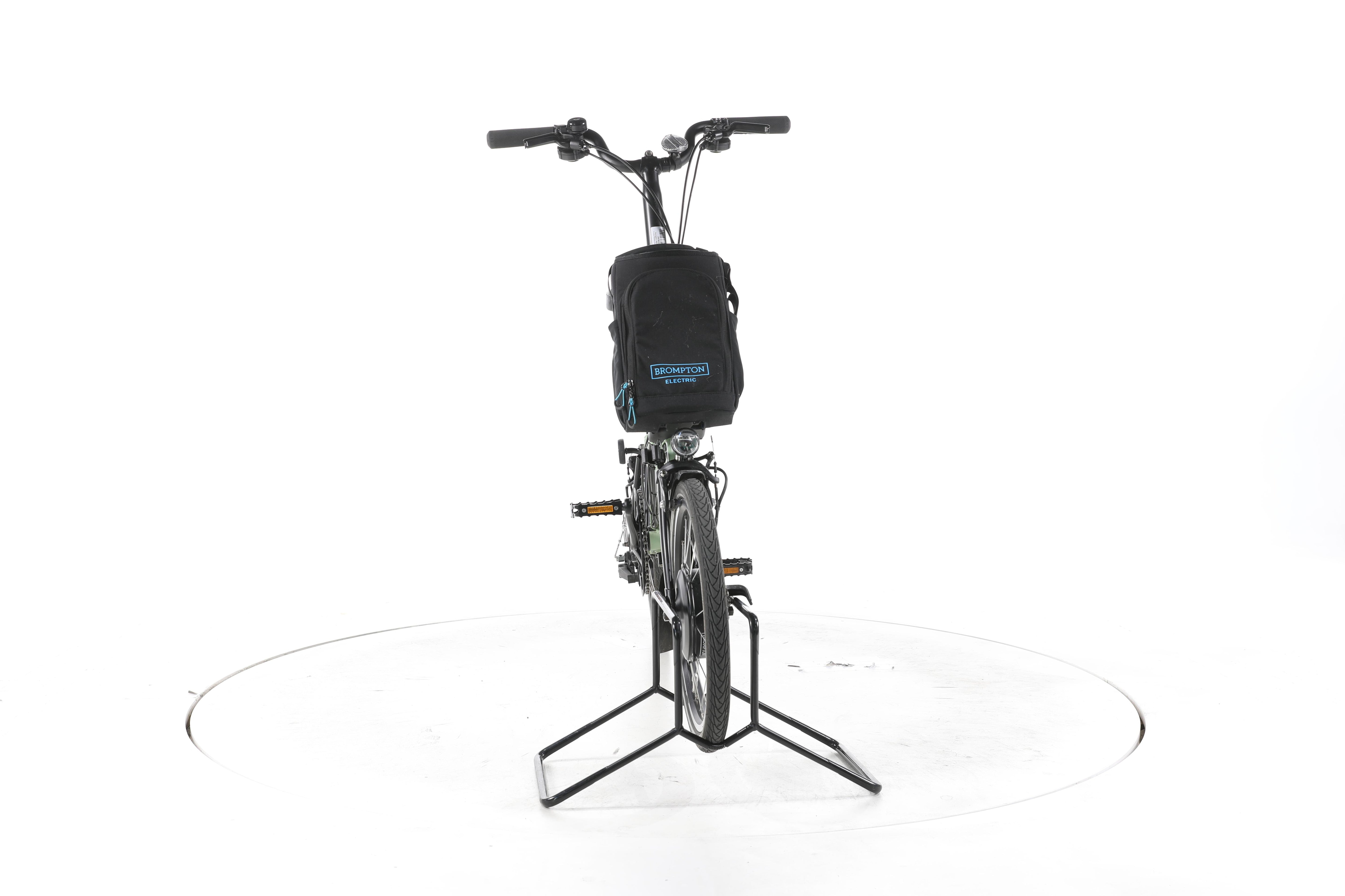 Brompton C-Line Electric Falt E-Bike - Image 4