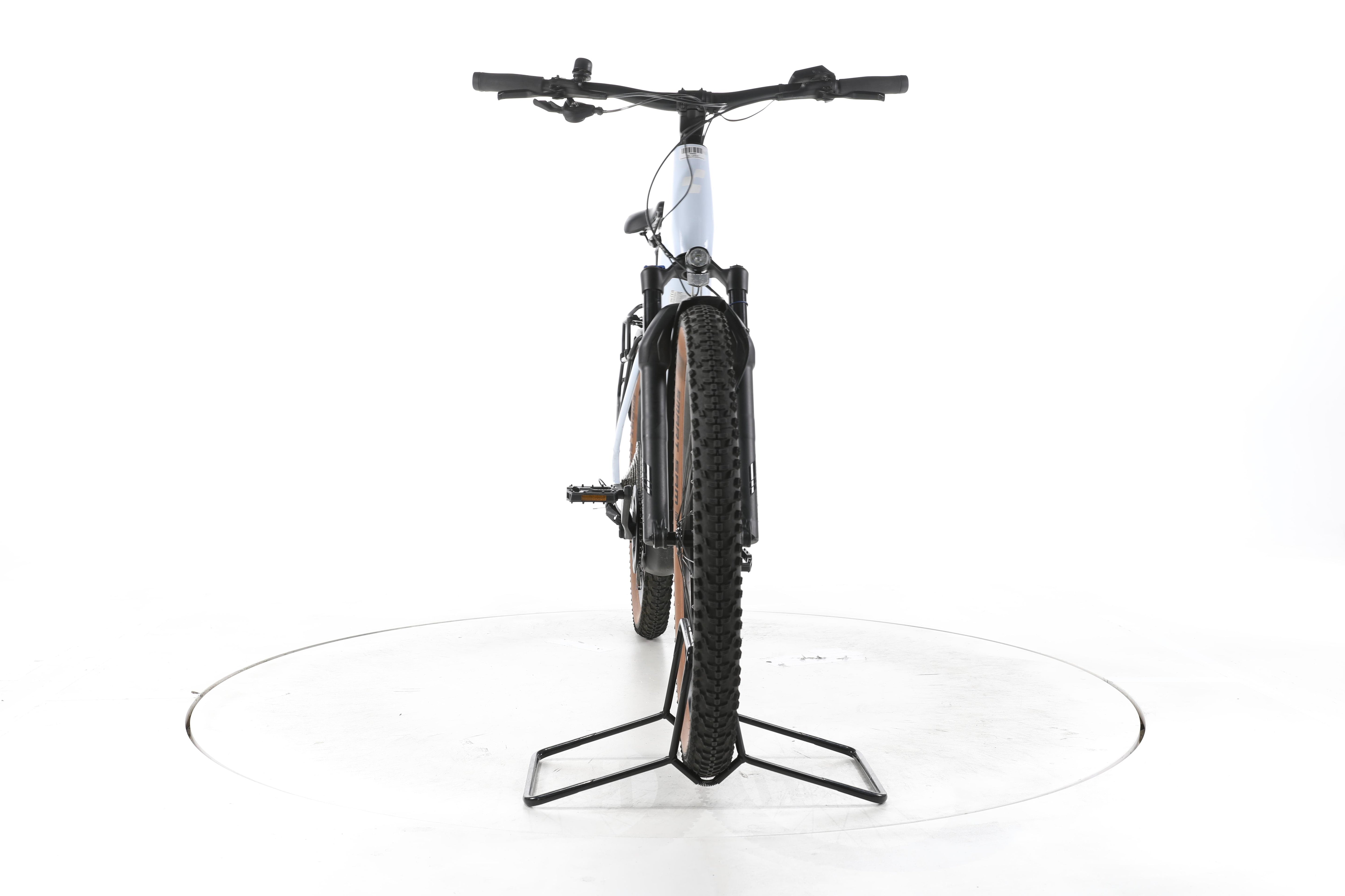 Cube Reaction Hybrid Pro Allroad Trekking E-Bike Tiefeinsteiger - Image 4