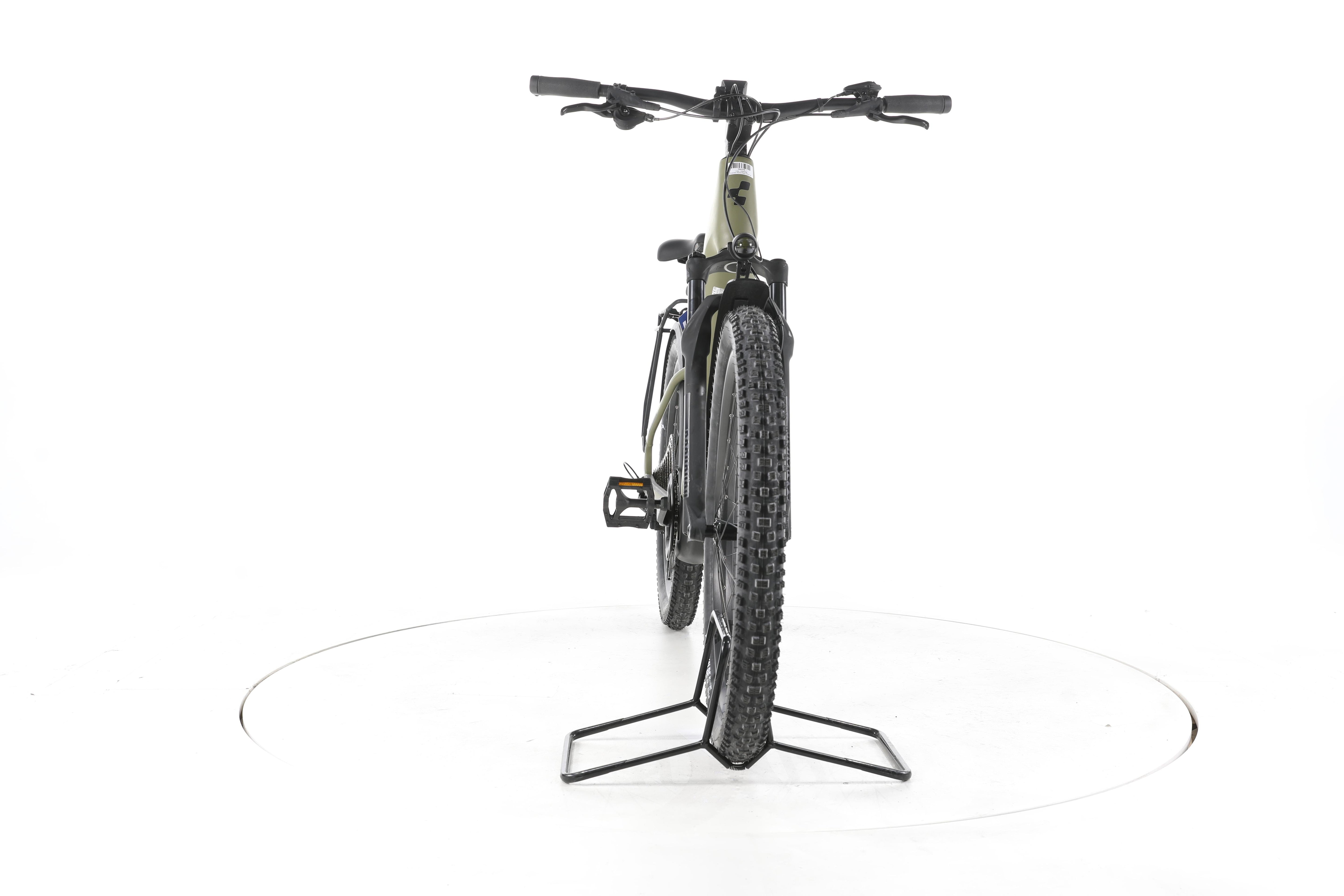Cube Reaction Hybrid Race Trekking E-Bike Tiefeinsteiger - Image 4