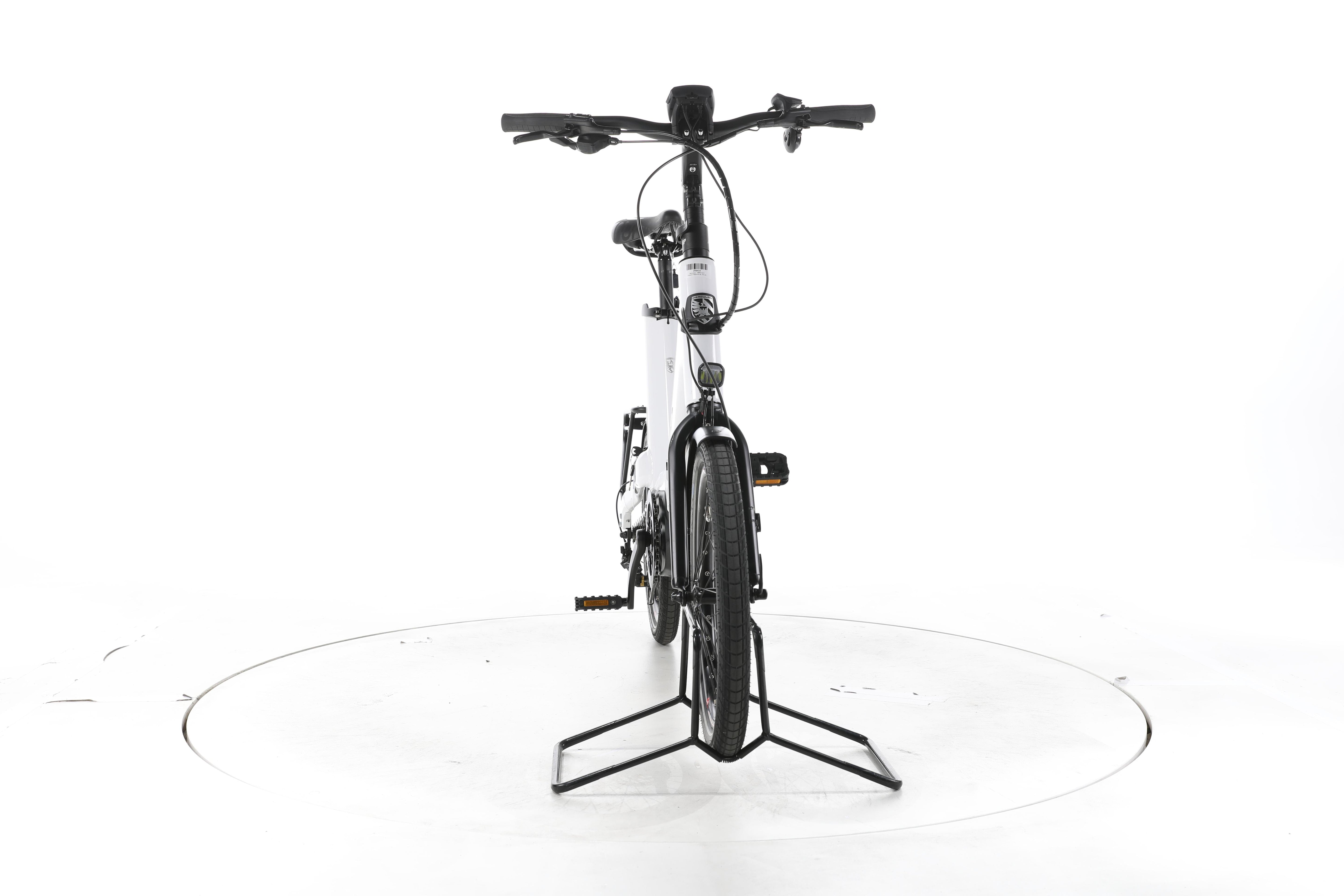 Hercules Futura Fold I-10 Falt E-Bike Tiefeinsteiger - Image 4