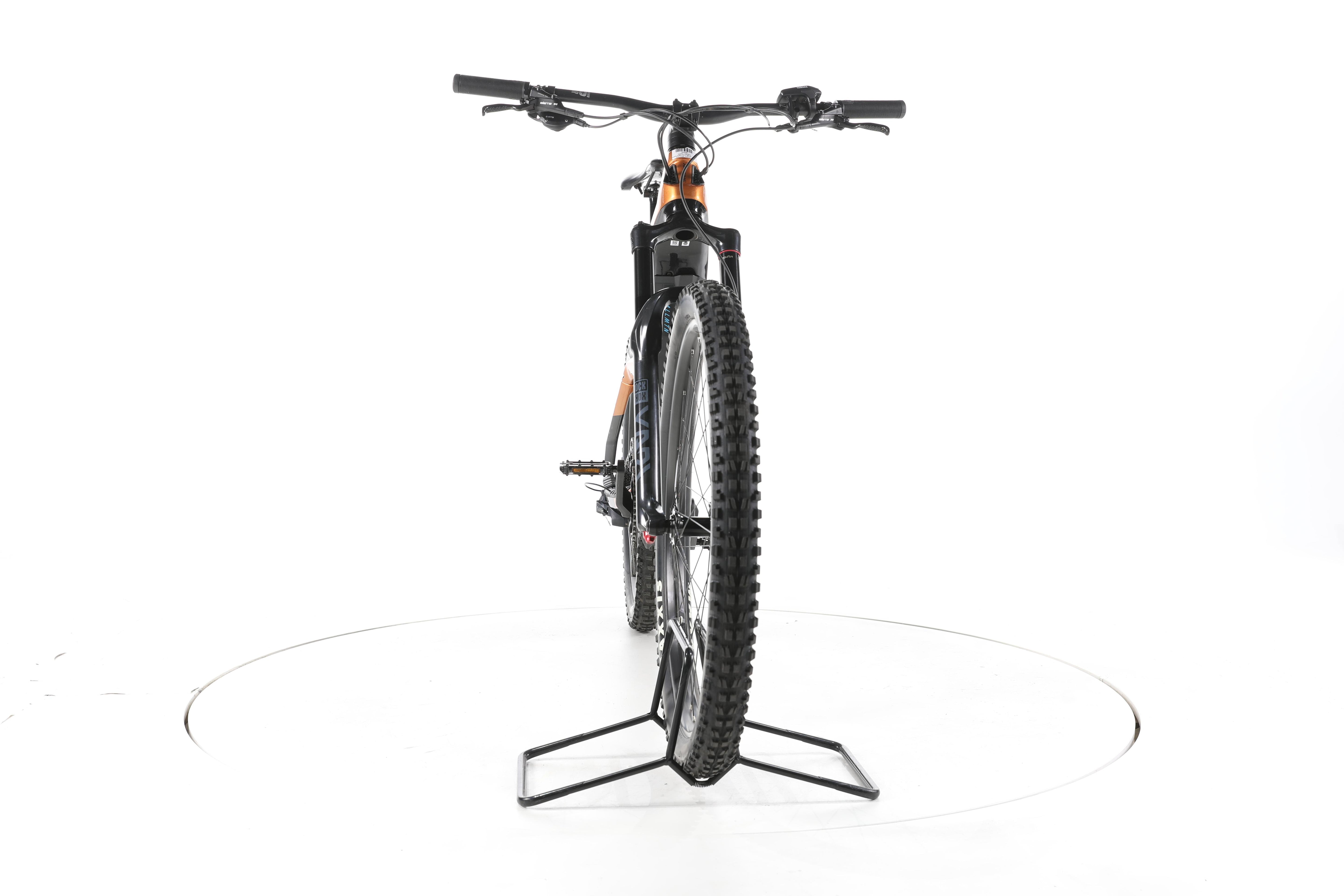 Haibike AllMtn CF 6 Fully E-Bike - Image 4