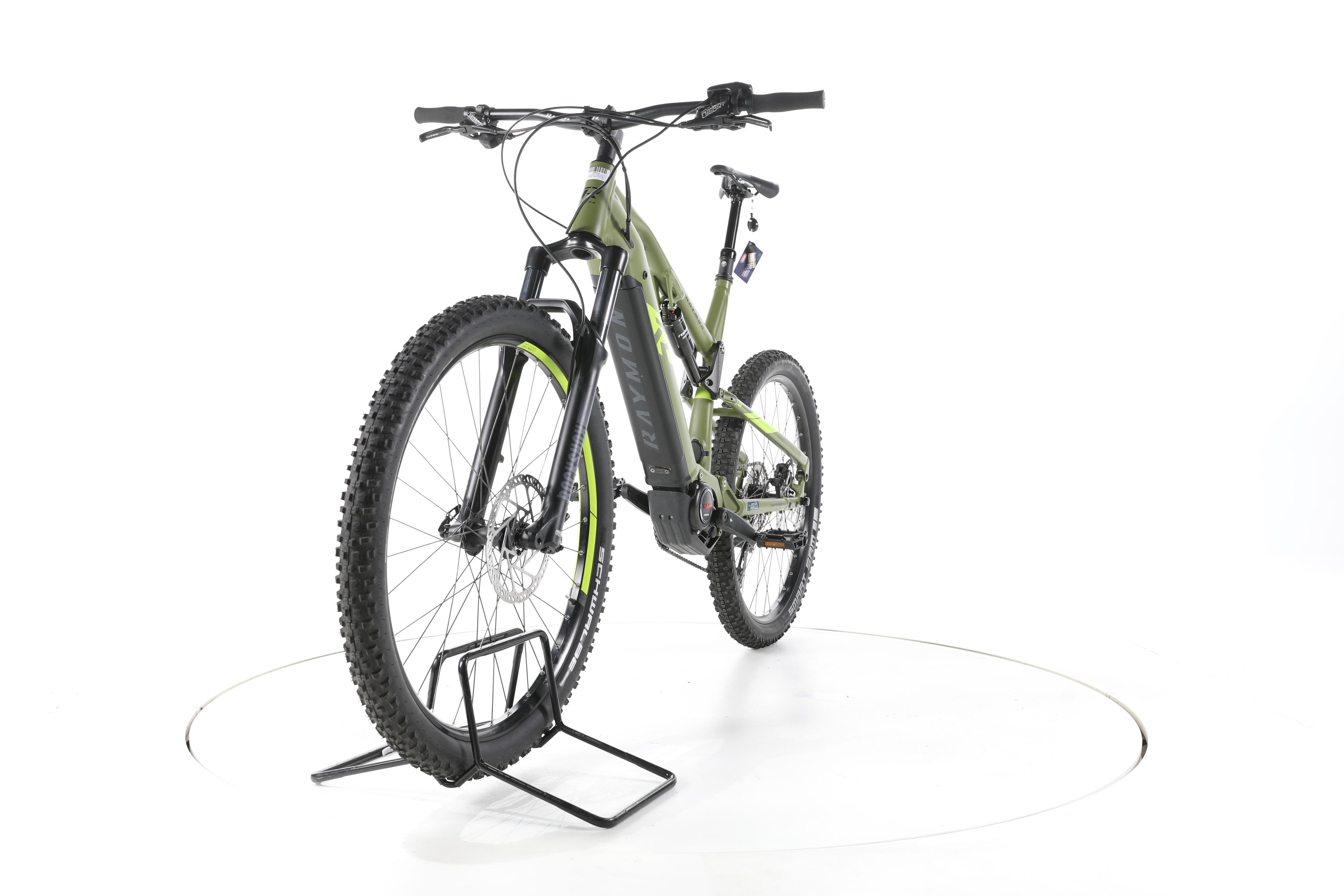 R Raymon TrailRay 140E 7.0 Fully E-Bike - Image 5