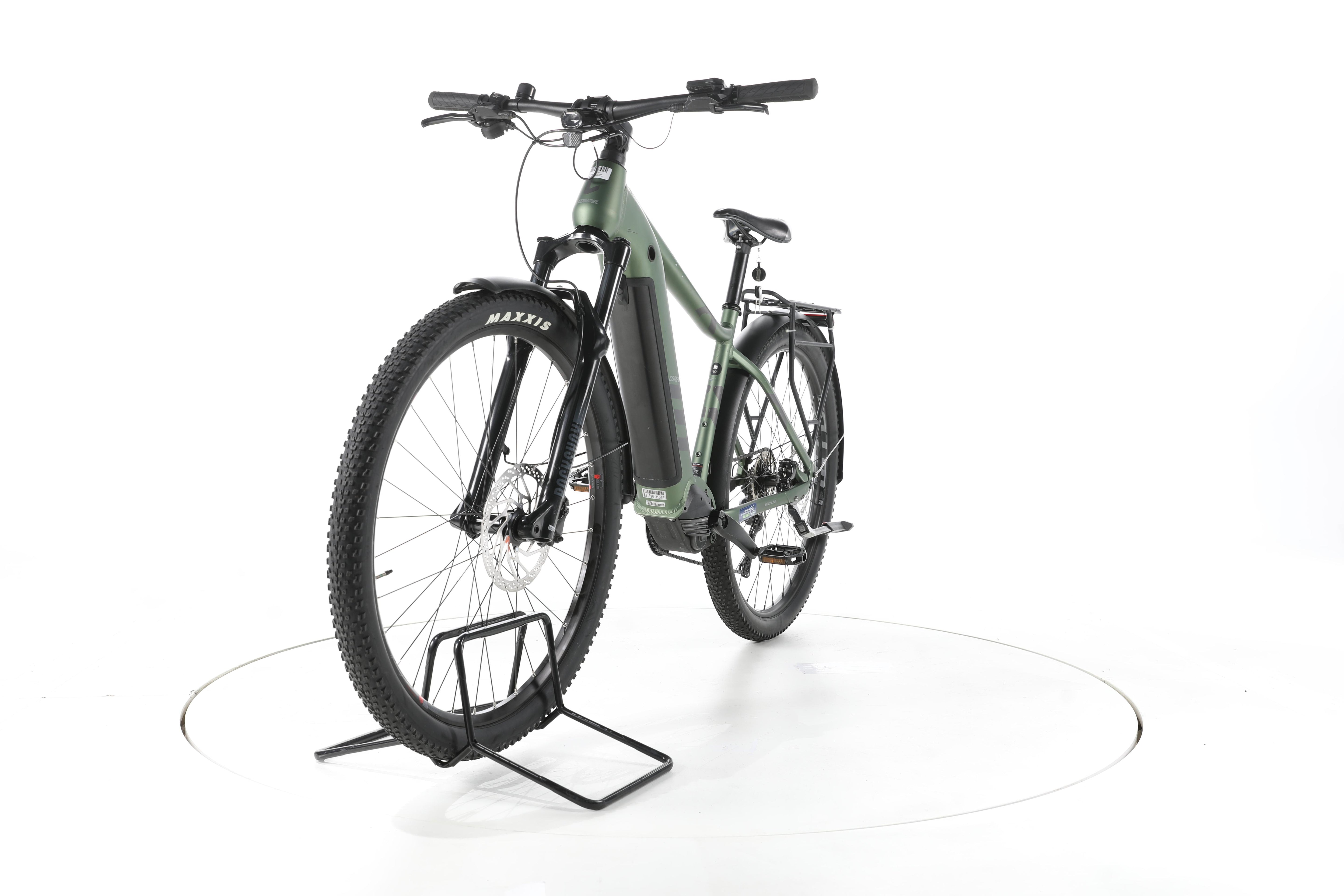 Compel HTS 10.7 Hybrid Trekking E-Bike - Image 5