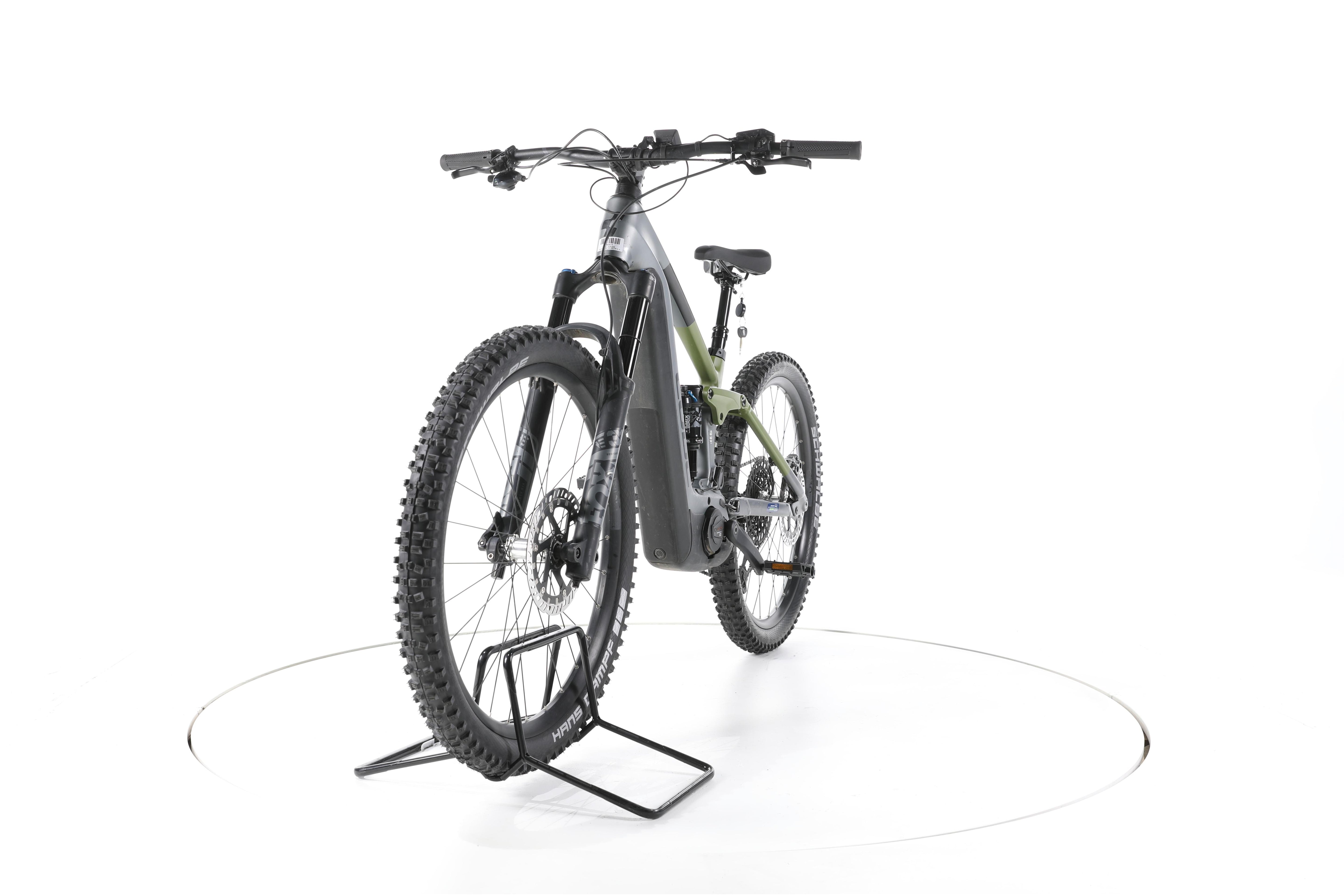 Cube Stereo Hybrid 140 HPC TM Fully E-Bike Carbon - Image 5