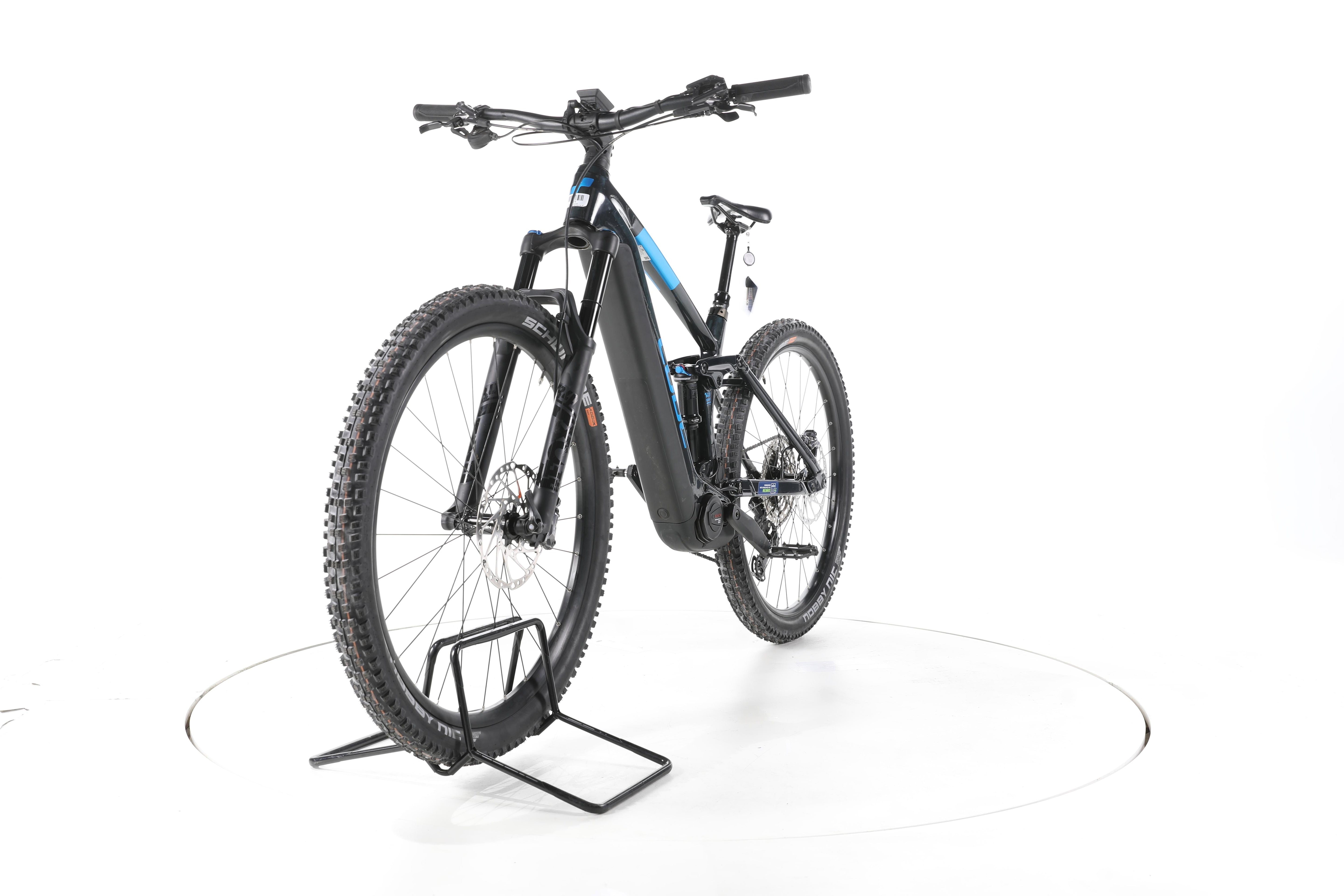 Cube Stereo Hybrid 140 HPC SLX Fully E-Bike Carbon - Image 5