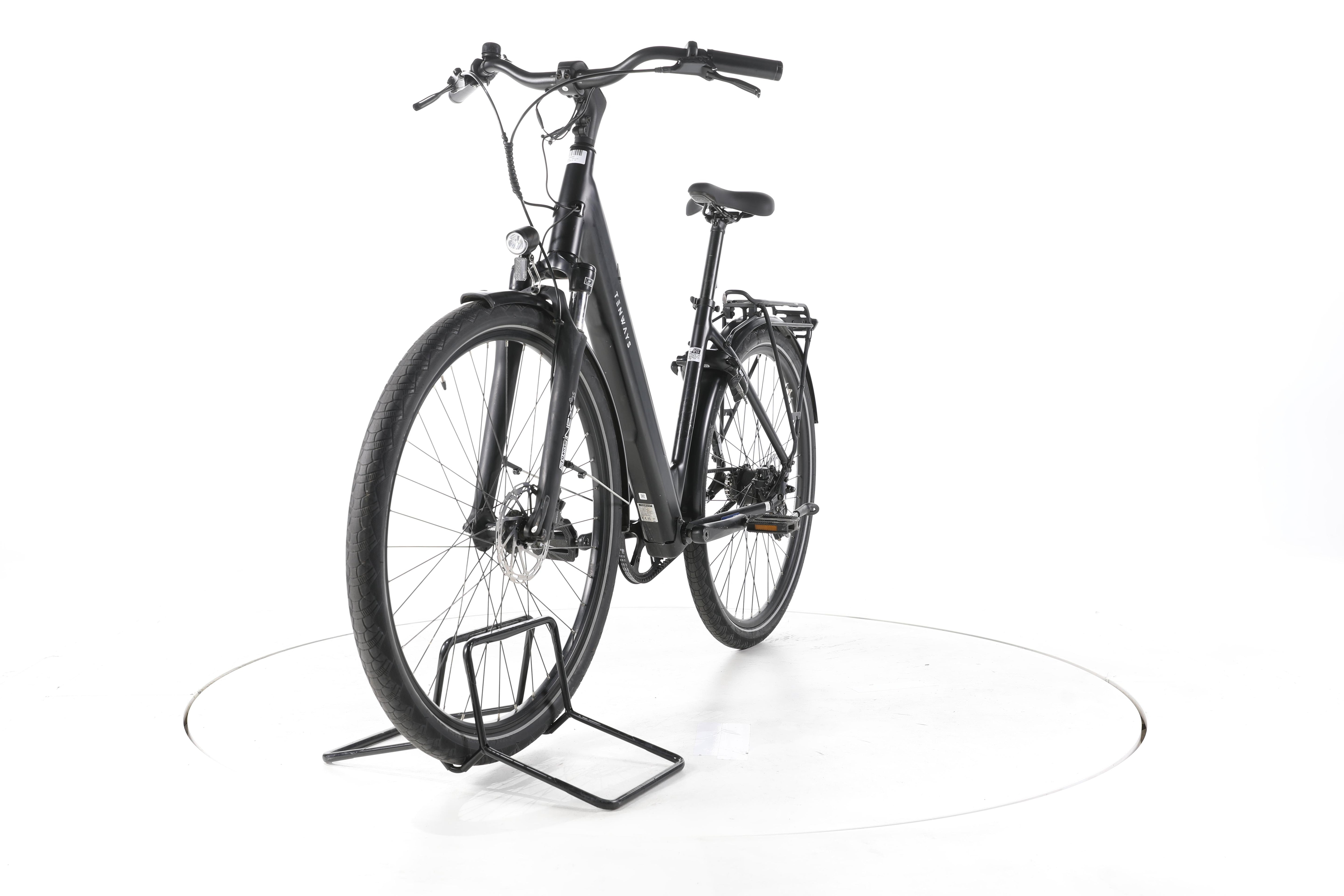 TENWAYS CGO800S City E-Bike Tiefeinsteiger - Image 5