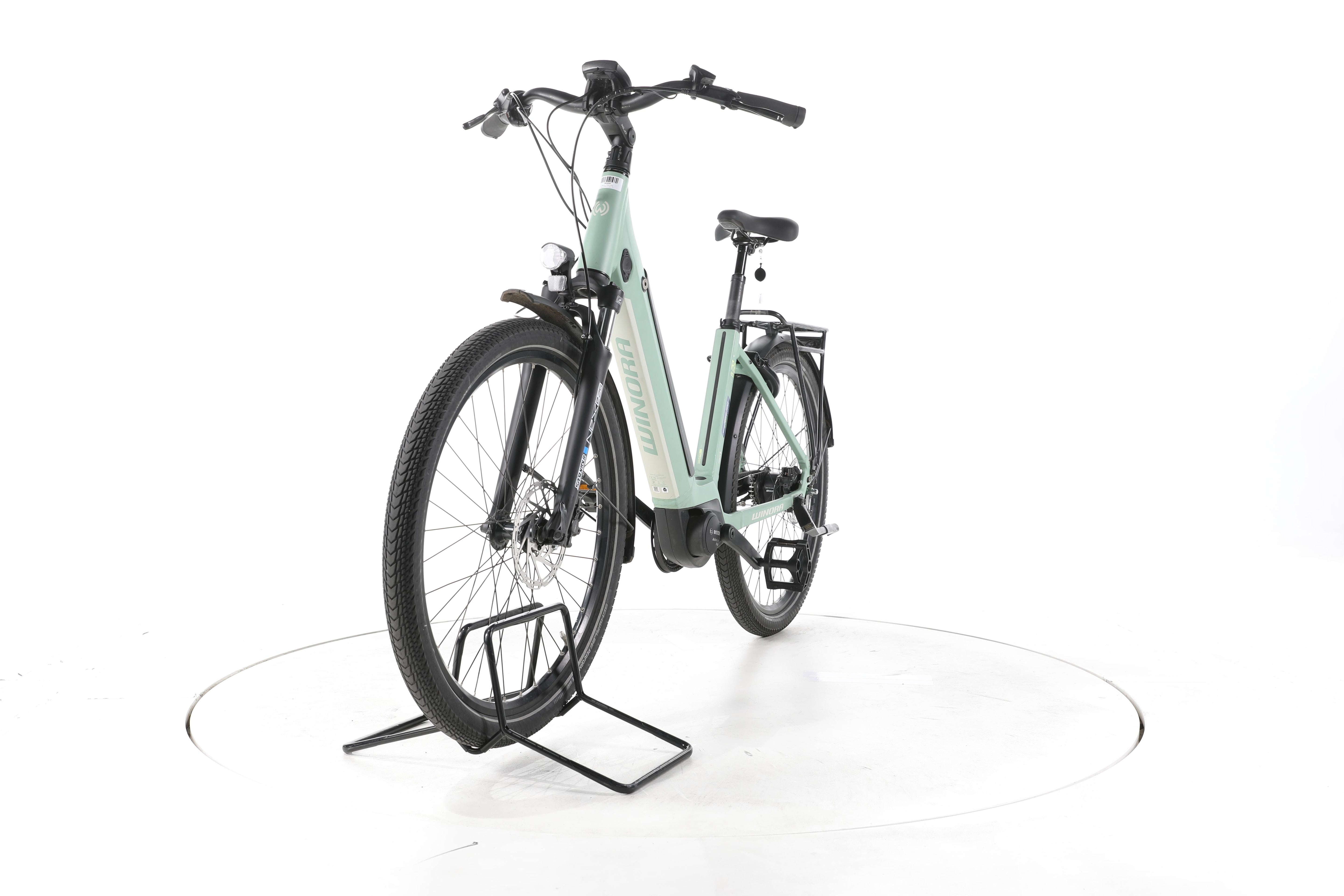 Winora Sinus R8 eco City E-Bike Tiefeinsteiger - Image 5
