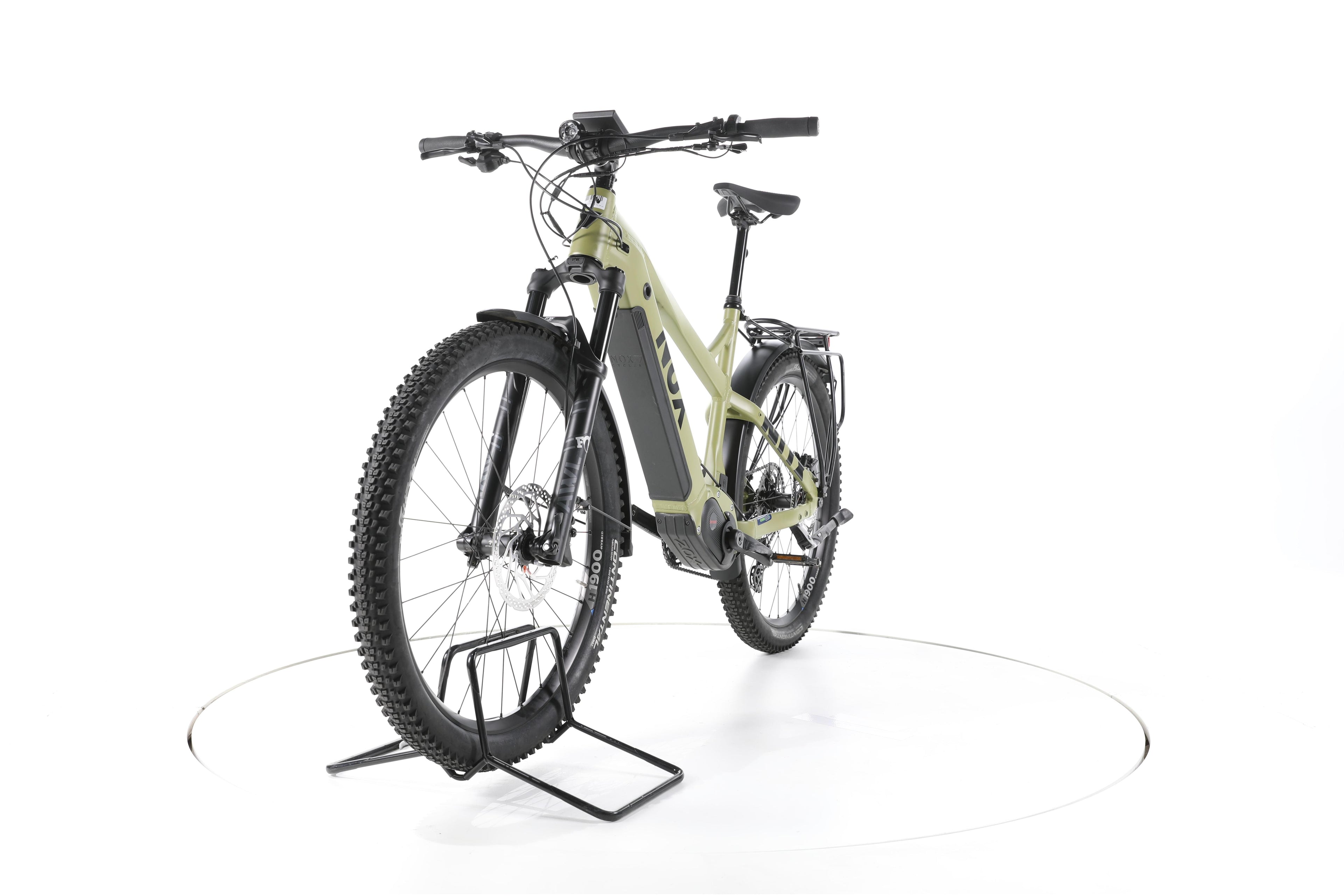 Nox Cycles Hybrid XC Tour Comp Trekking E-Bike - Image 5
