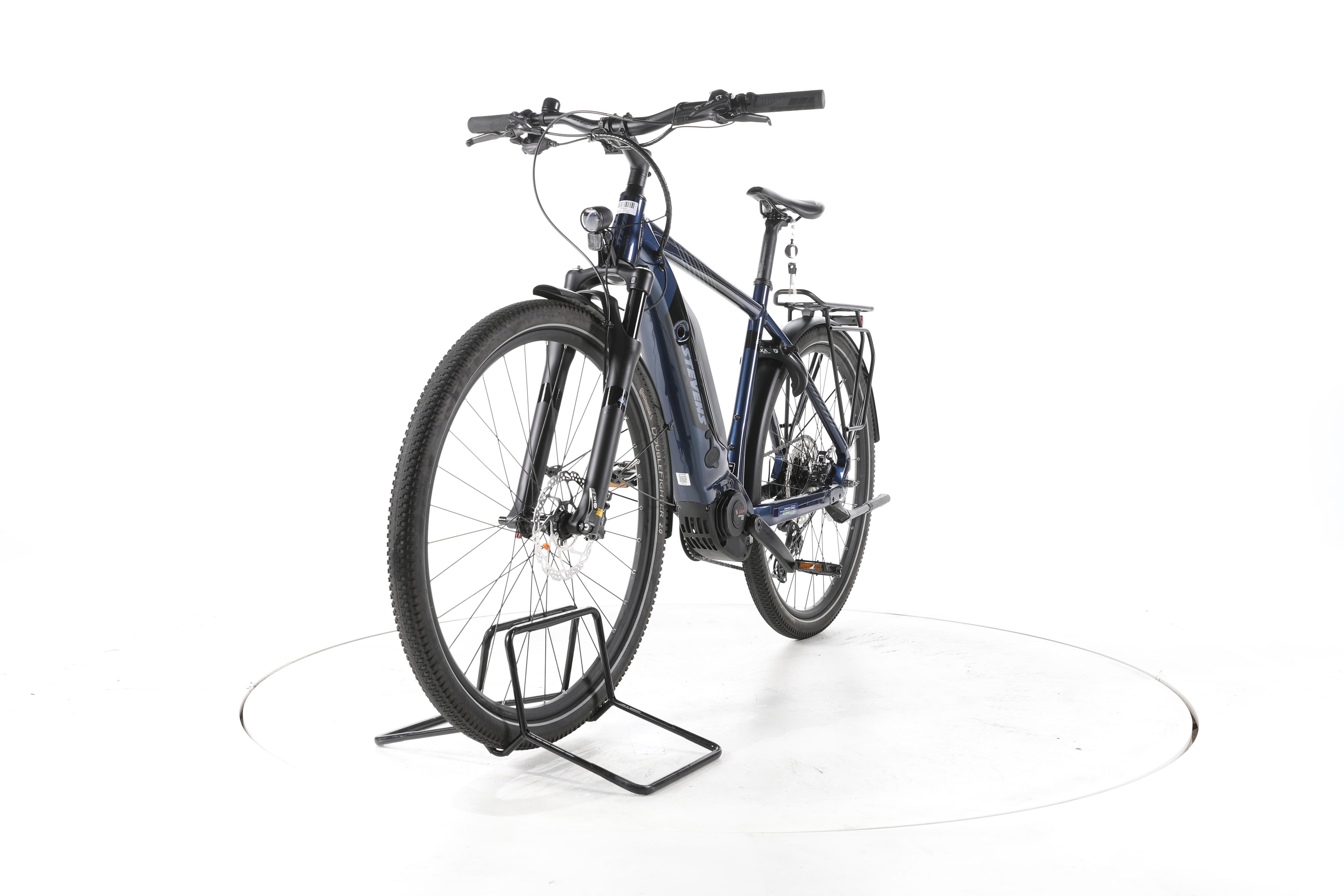 Stevens E-8X Tour Trekking E-Bike - Image 5