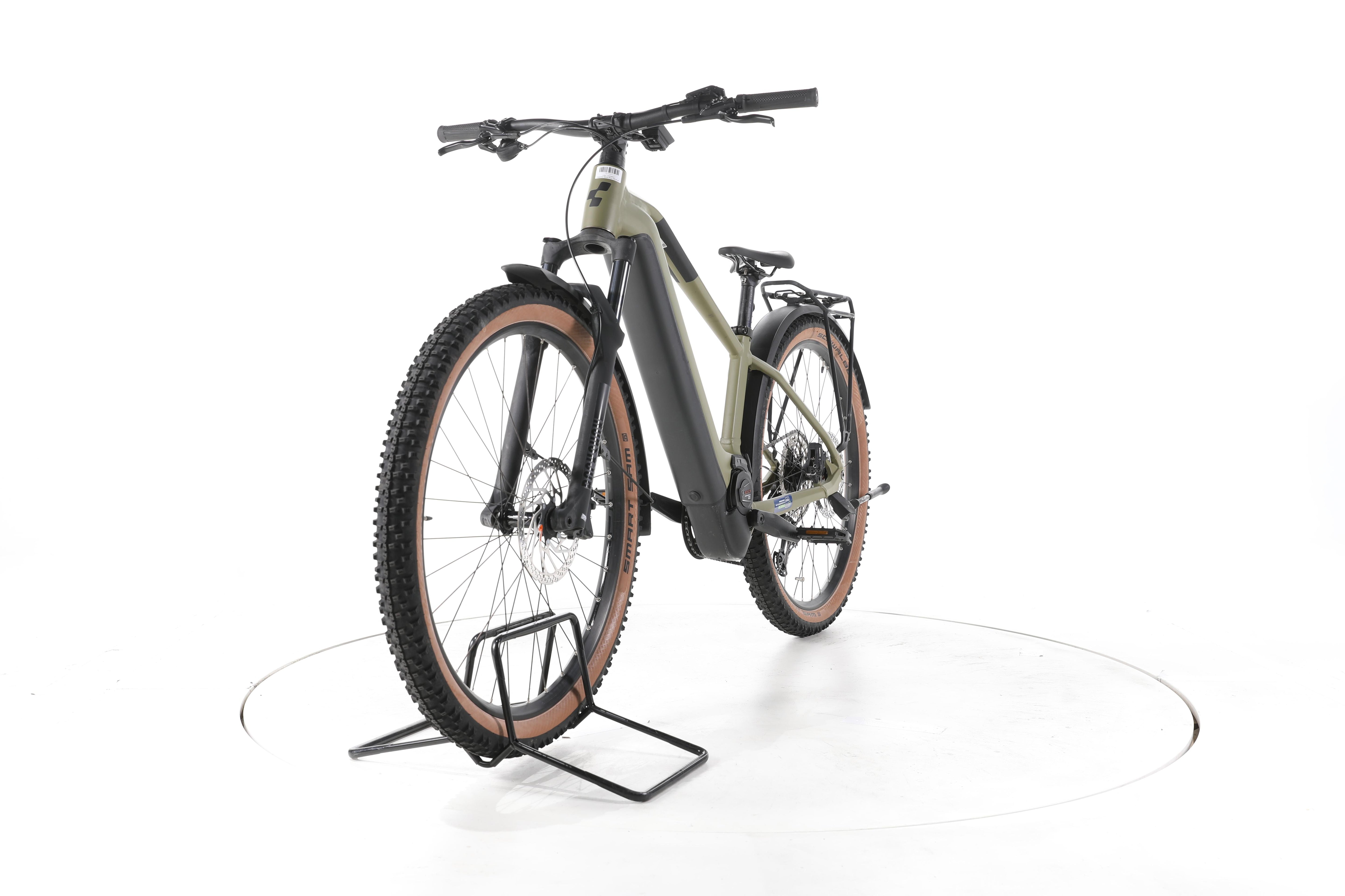 Cube Reaction Hybrid Race Trekking E-Bike - Image 5