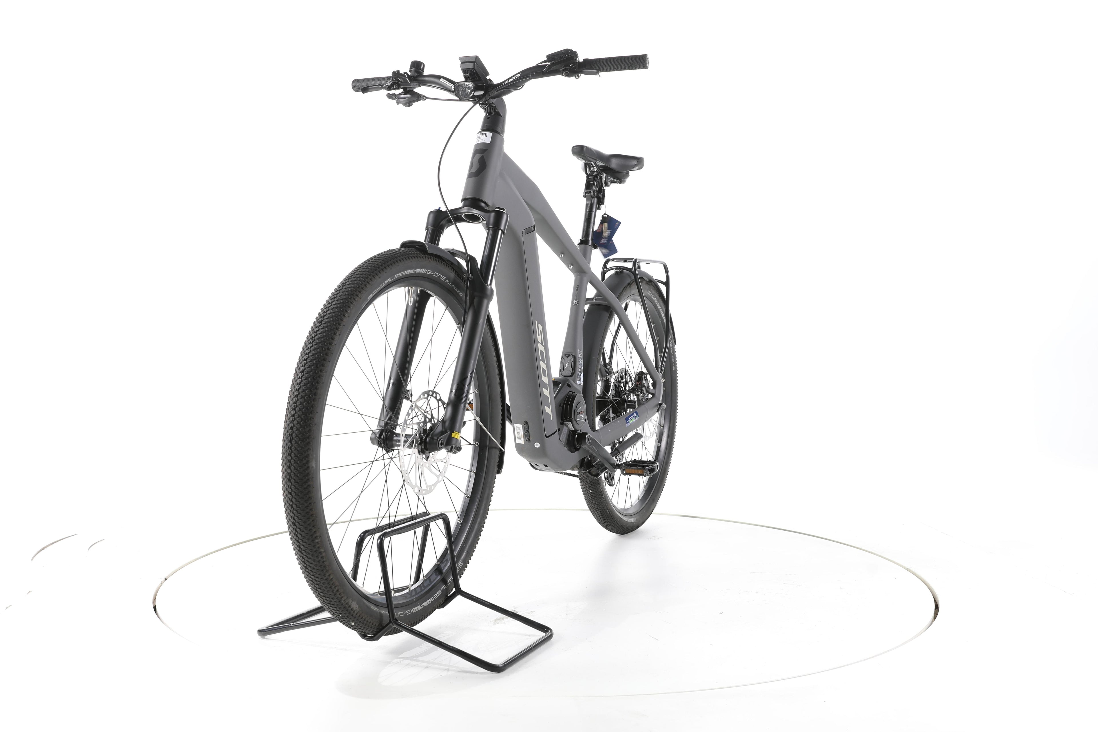 Scott Axis eRIDE EVO Tour Trekking E-Bike - Image 5