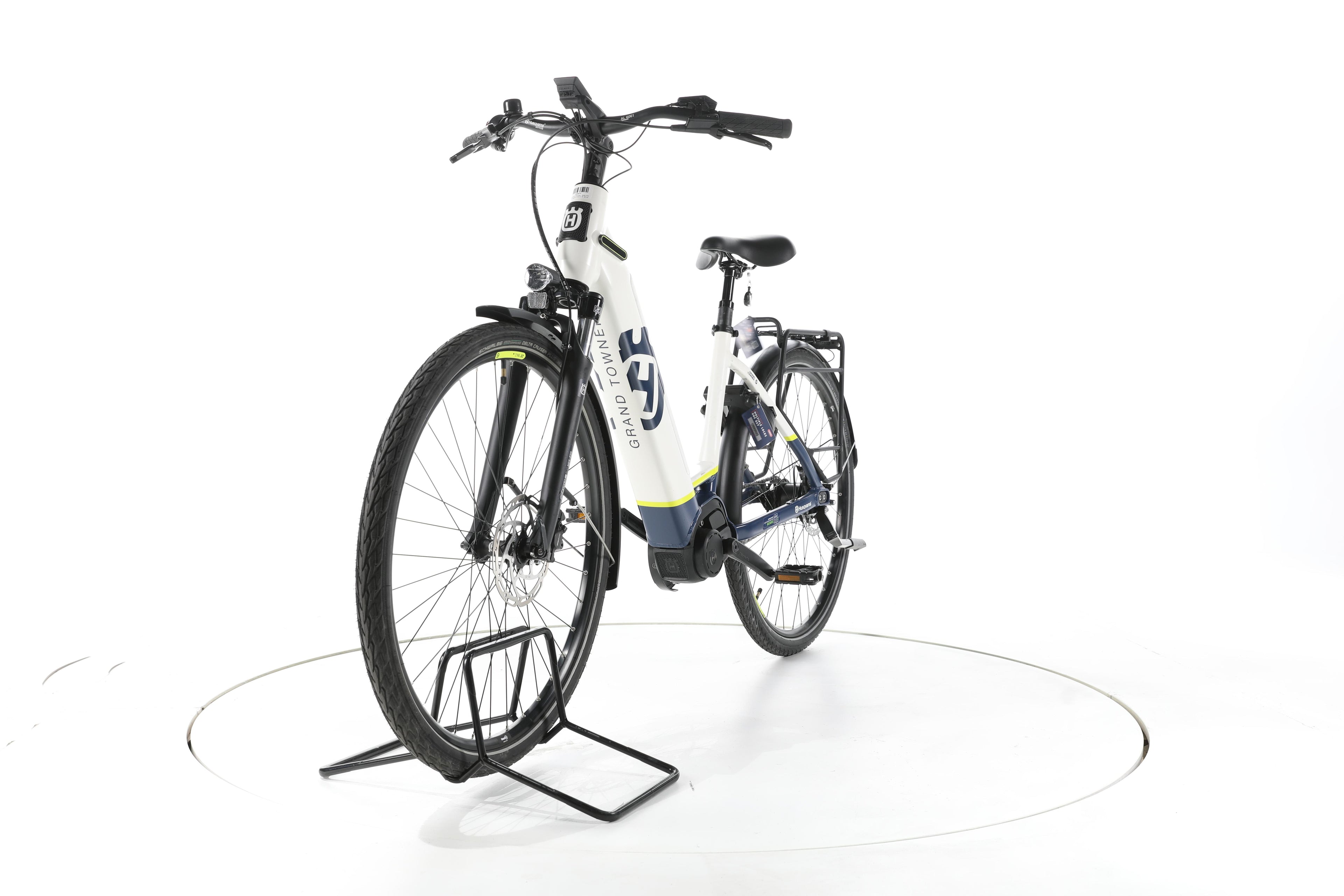 Husqvarna E-Bicycles Grand Towner 5 CB City E-Bike Tiefeinsteiger 2023 - Image 5